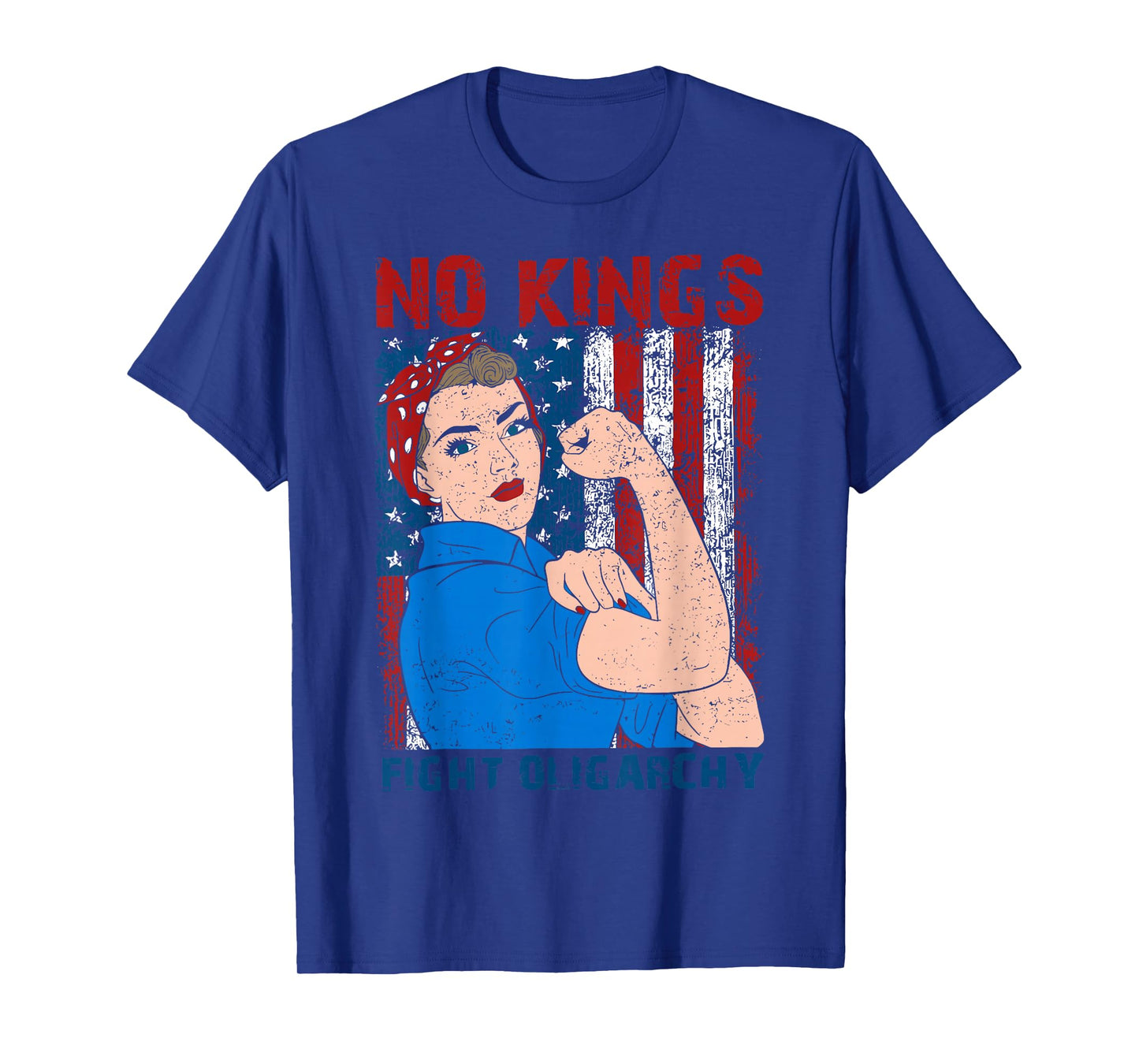 No Kings Fight Oligarchy T-Shirt