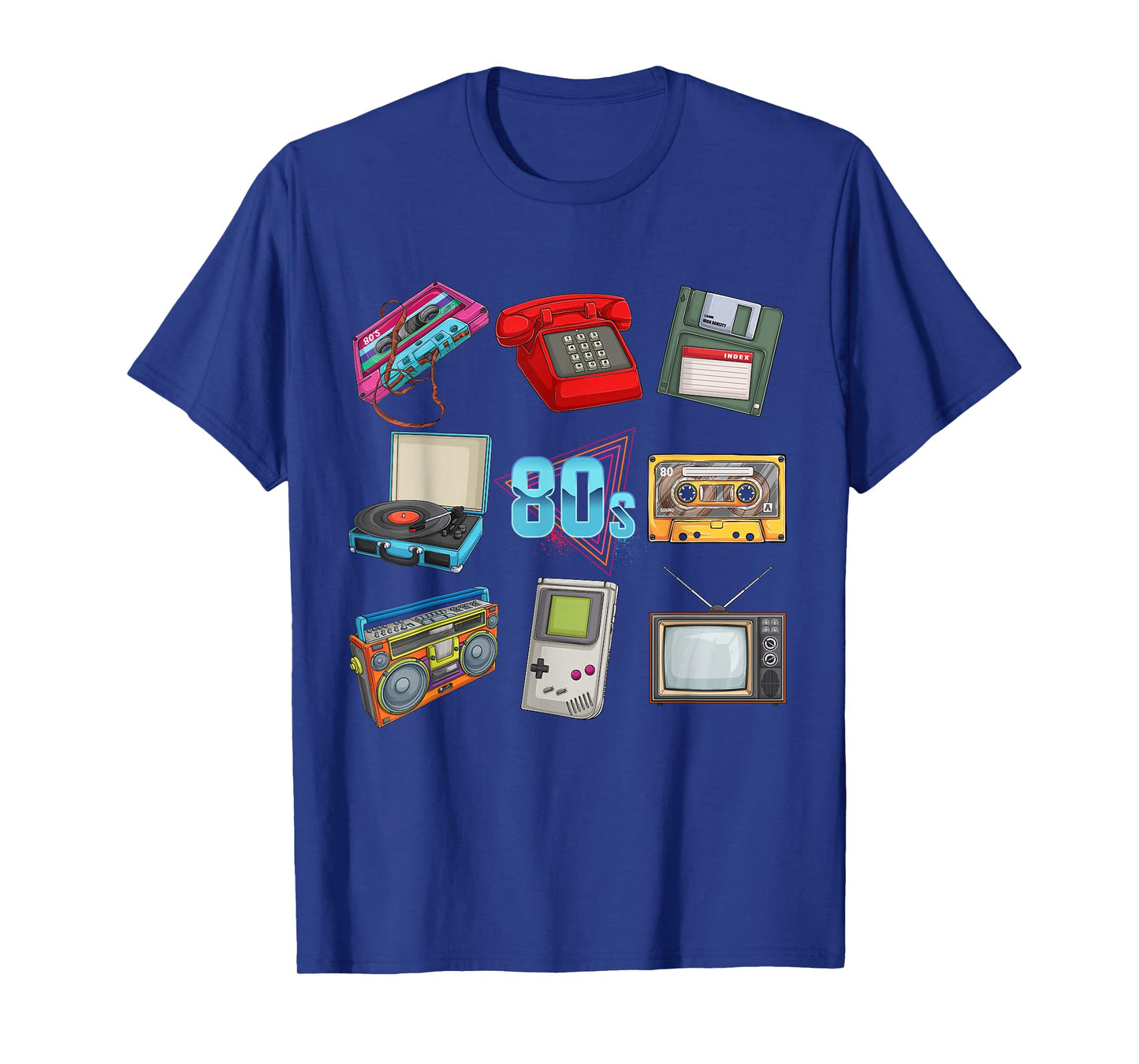 80's Throwback Retro Vintage Funny Party Cassette Tapes Men T-Shirt