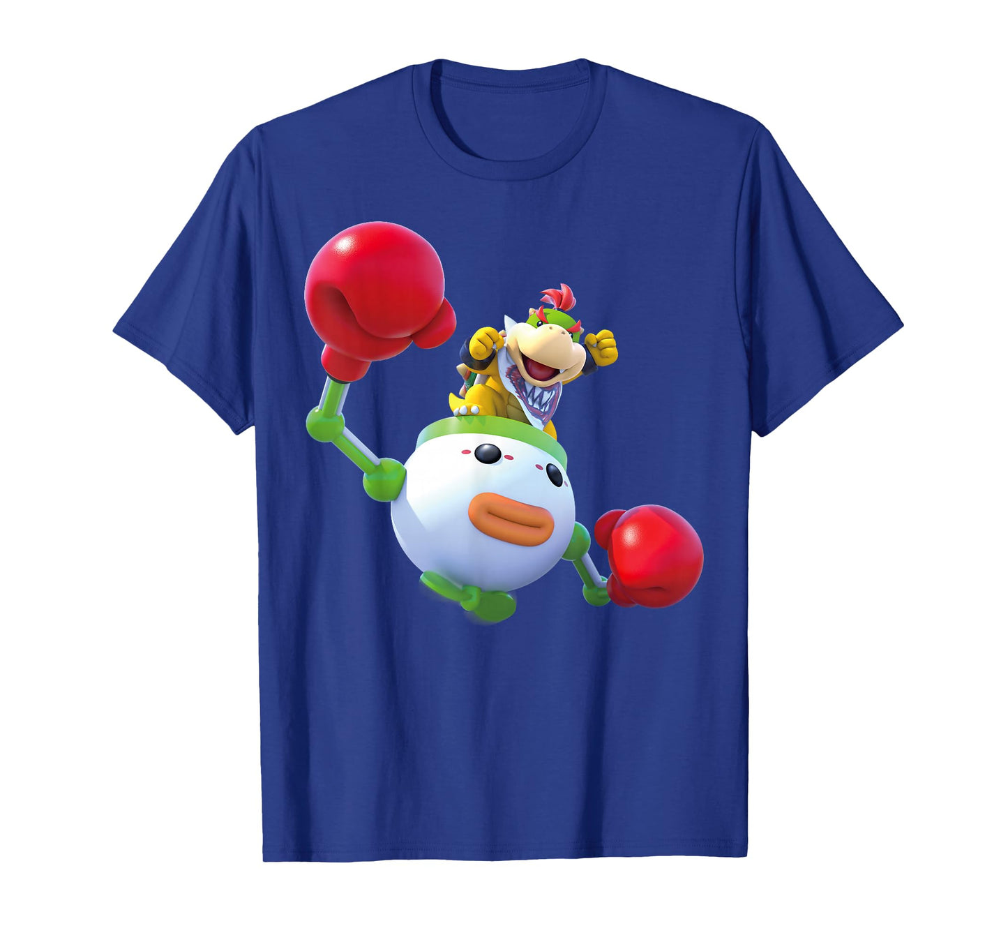 Super Mario World Baby Bowser Clown Copter Nintendo Icon T-Shirt