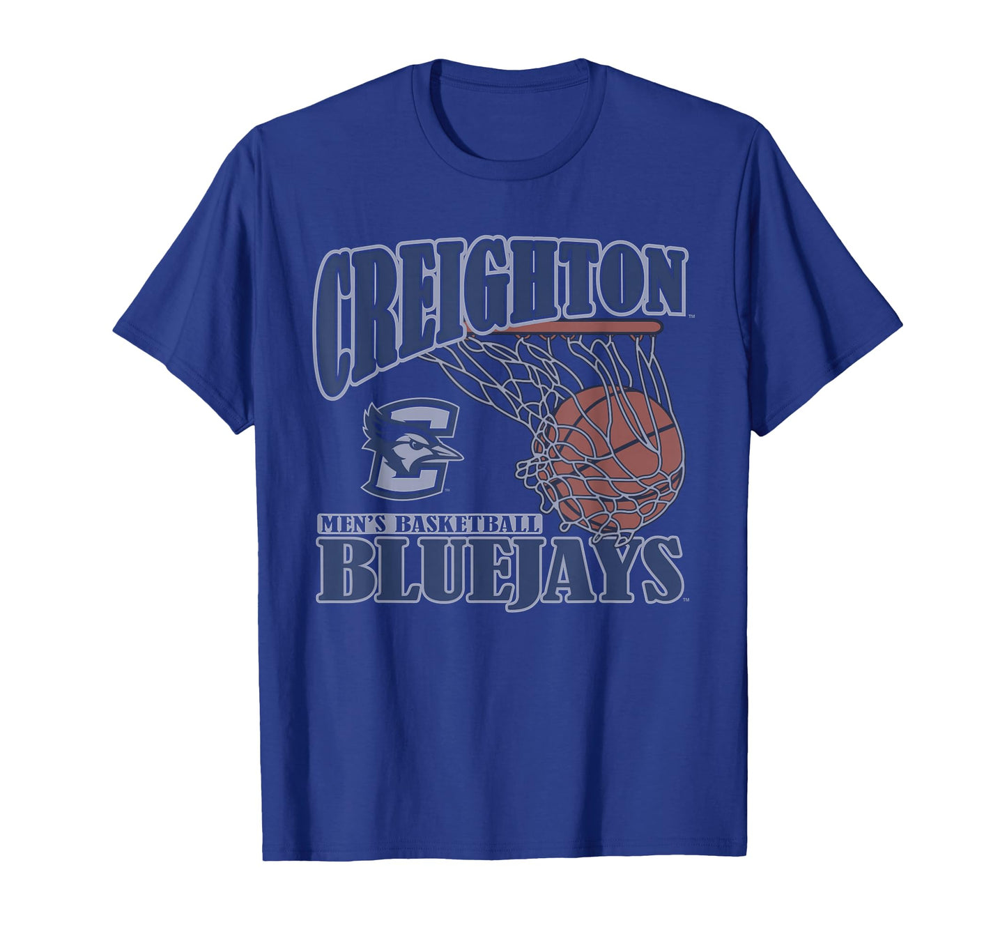 Creighton Bluejays Men's Basketball Vintage Lift T-Shirt