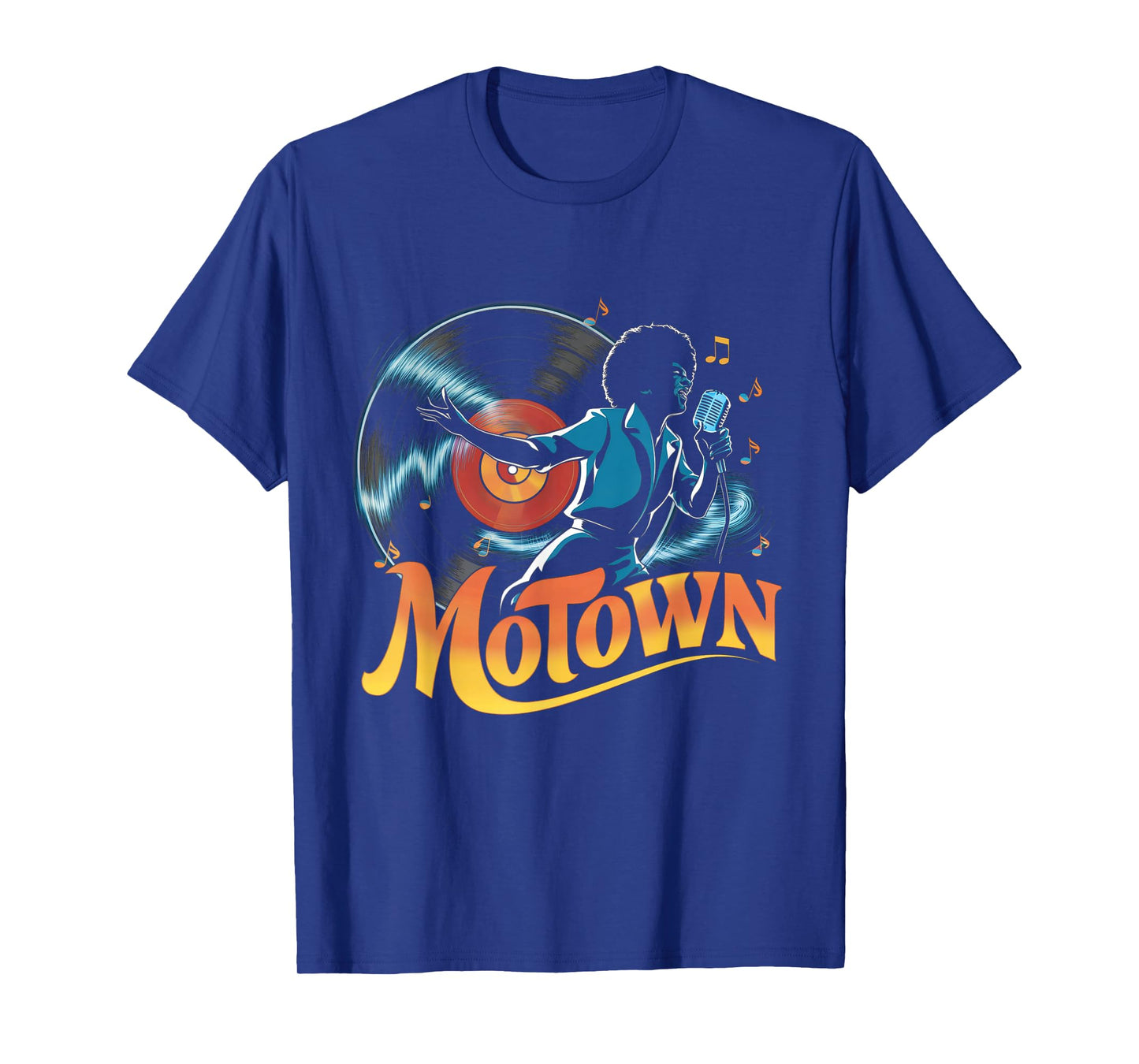Vintage Motown Detroit Retro Soul Music T-Shirt
