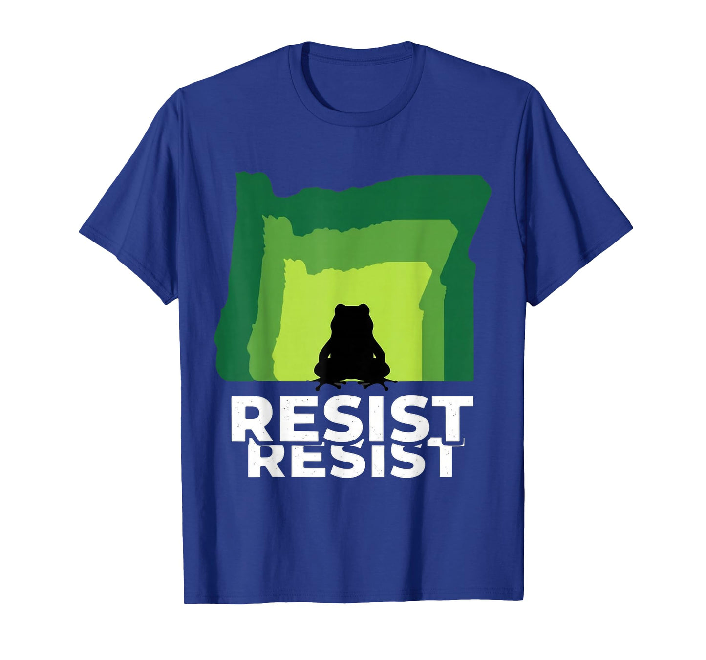 Portland Frog Protest Shirt Funny Portland Frog Protest T-Shirt
