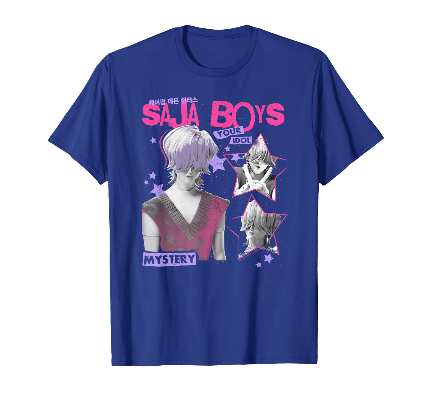 Kpop Demon Hunters Halloween Saja Boys Your Idol Mystery T-Shirt