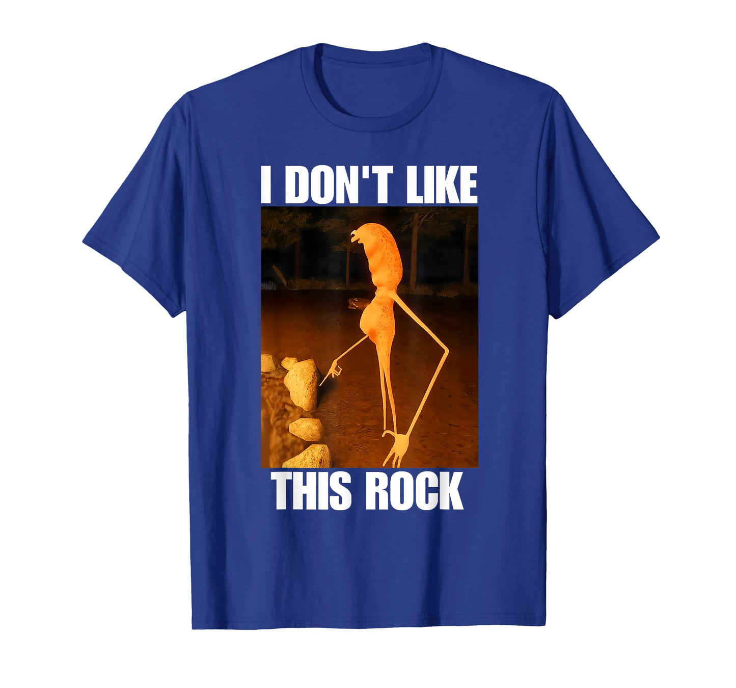 Marcus The Worm I Don't Like This Rock T-Shirt