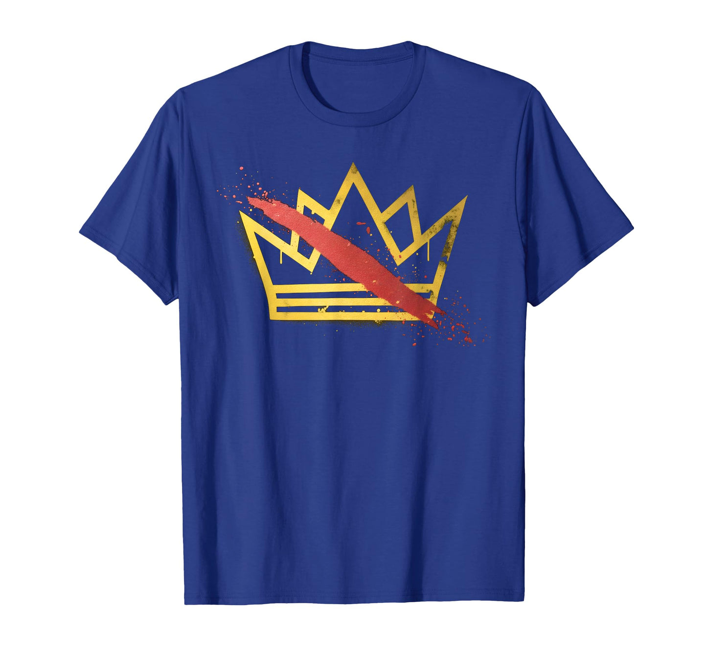 No Kings in America Vintage Patriotic T-Shirt