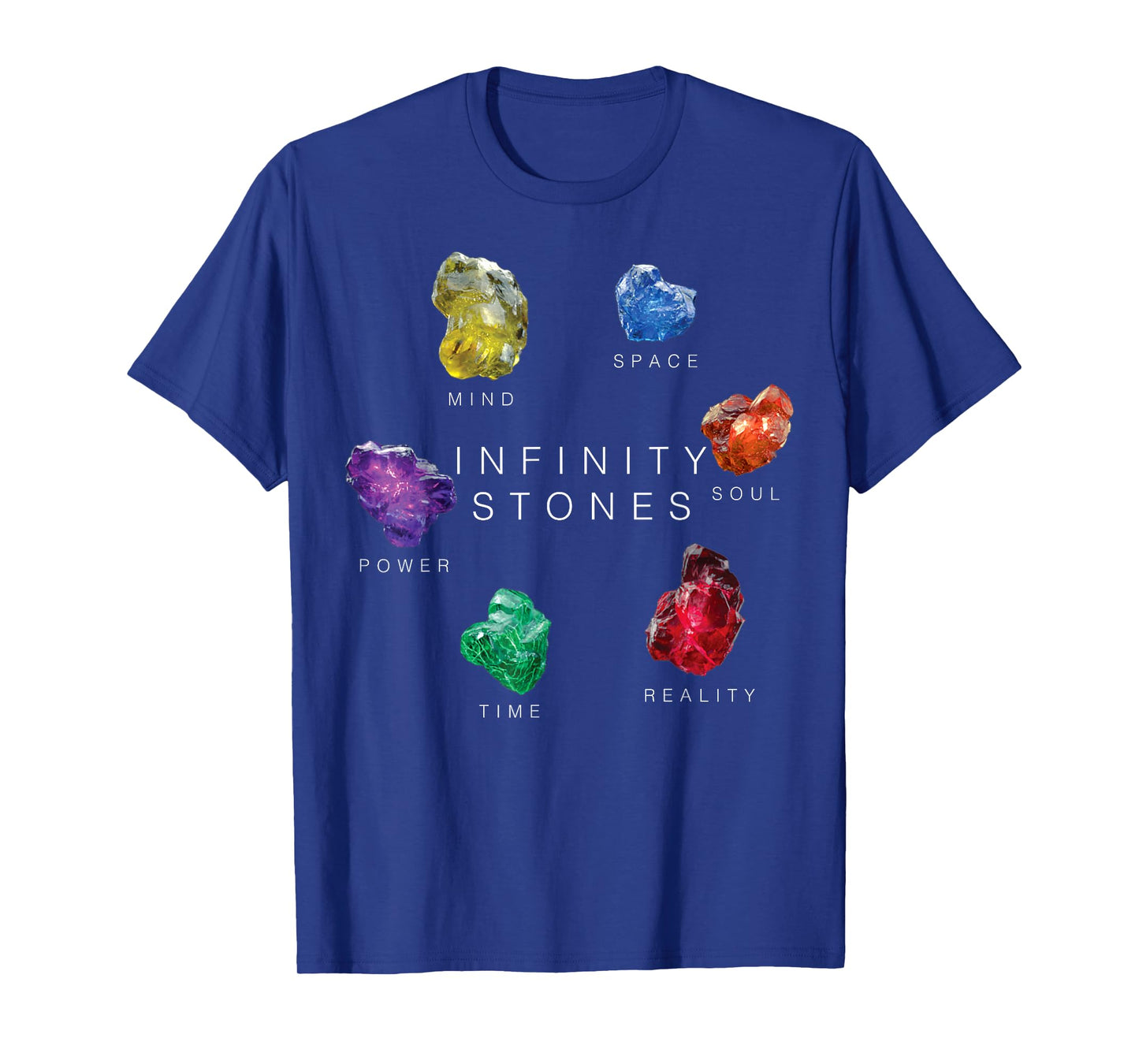 Marvel Avengers: Endgame Infinity Stones Circle T-Shirt