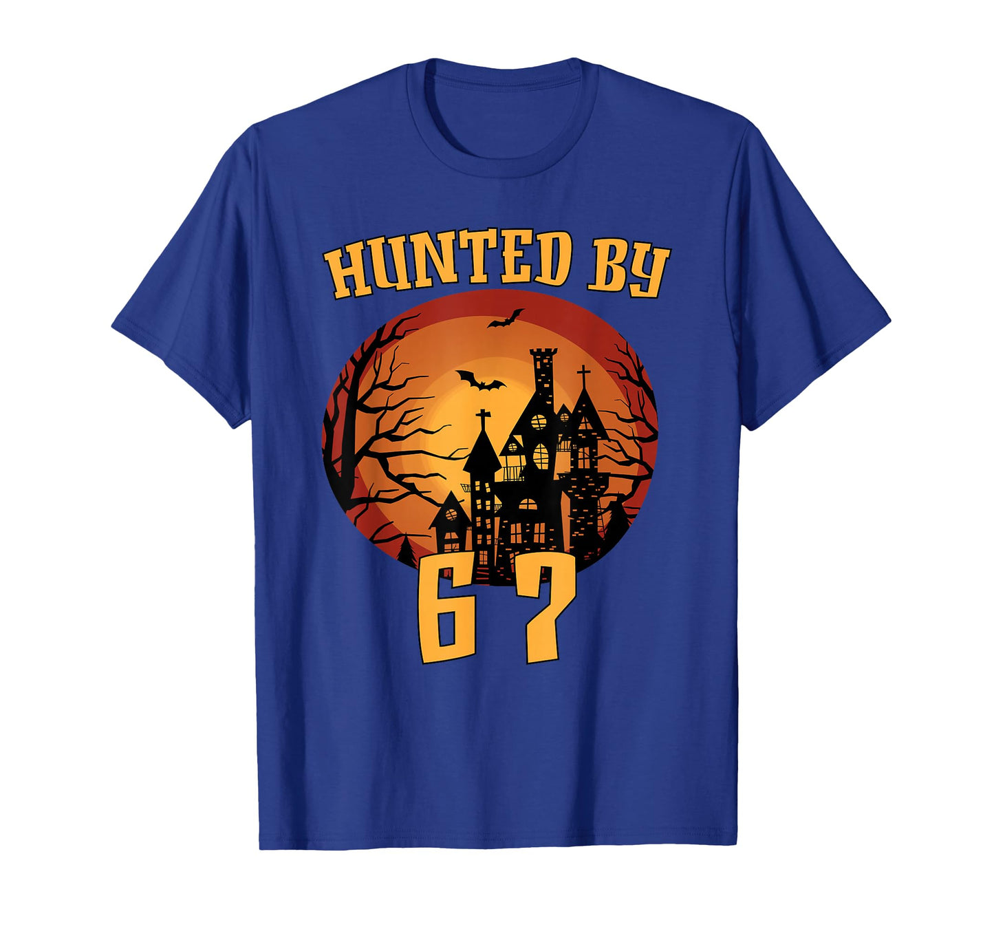 6 7 Halloween 67 Meme six Seven Haunted Gen Alpha Z Spooky T-Shirt