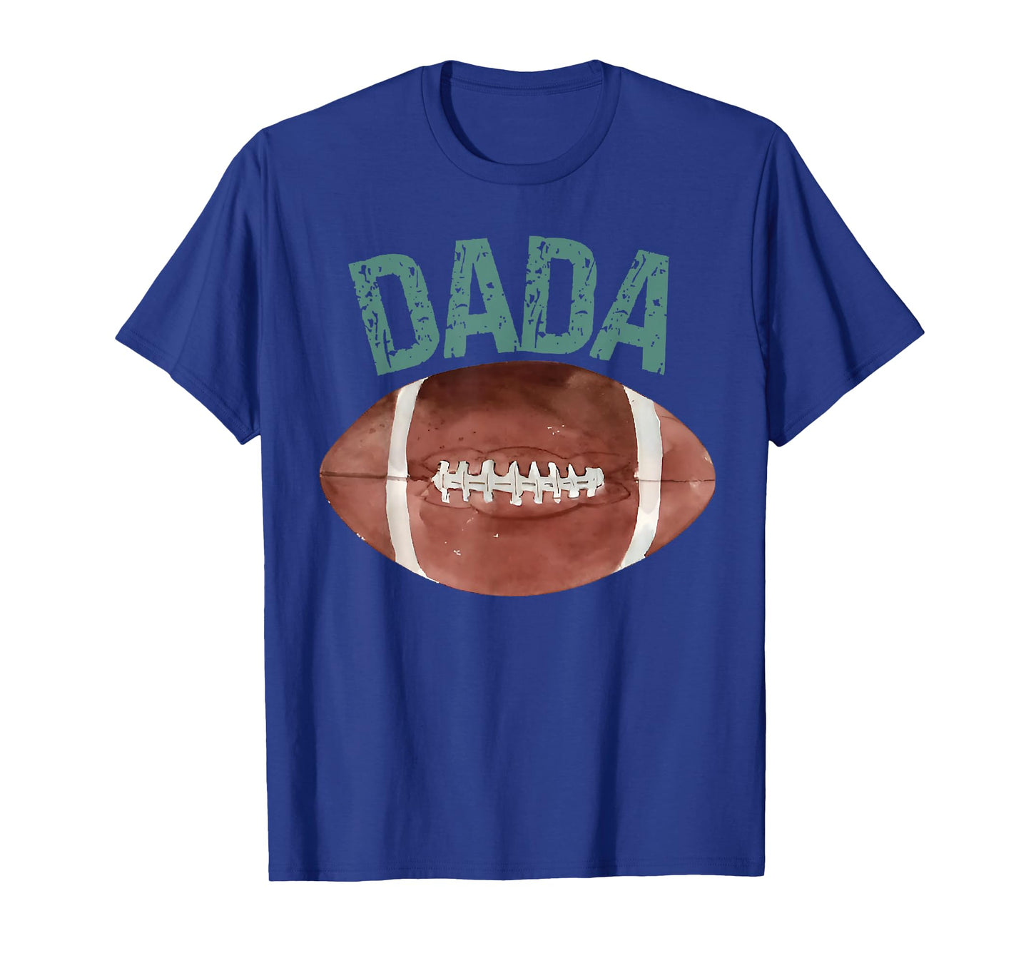 Dada Touchdown American Football Game Day Family Matching T-Shirt