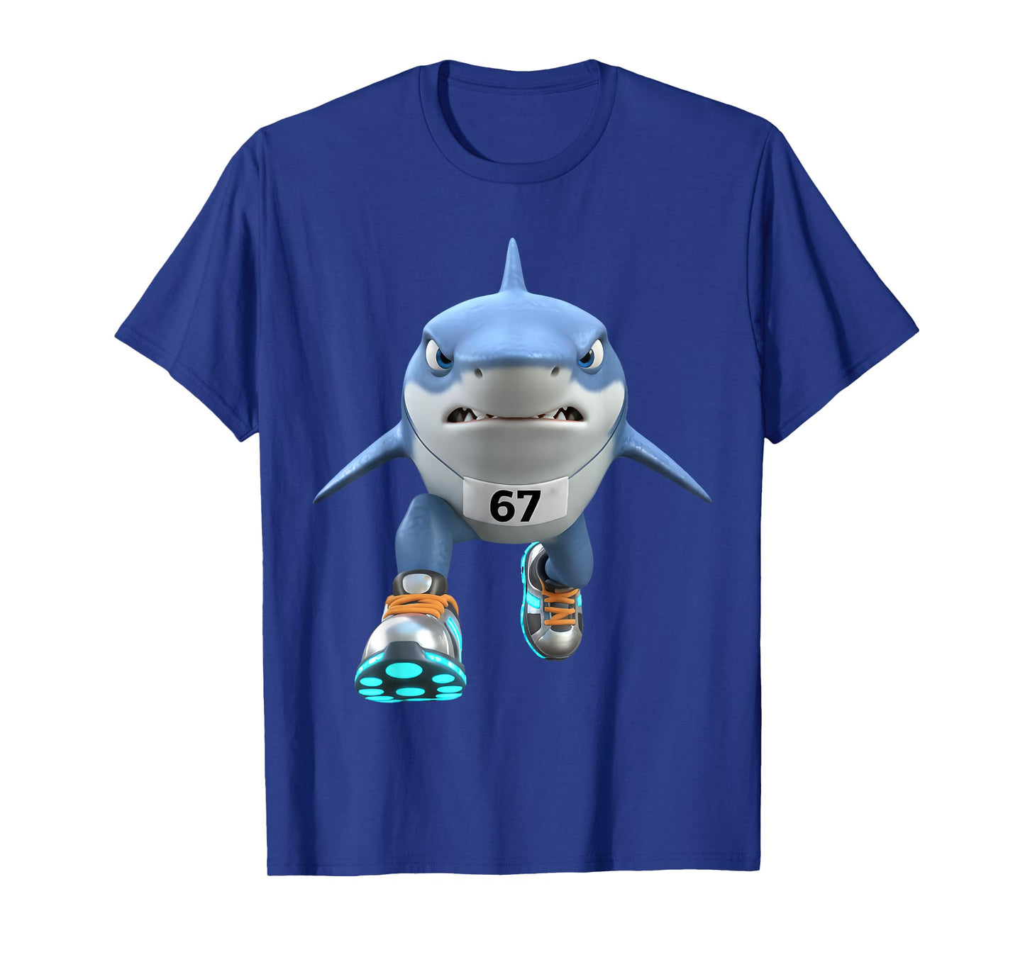Funny Kids 67 Meme Tralalero Tralala Runner Italian Brainrot T-Shirt