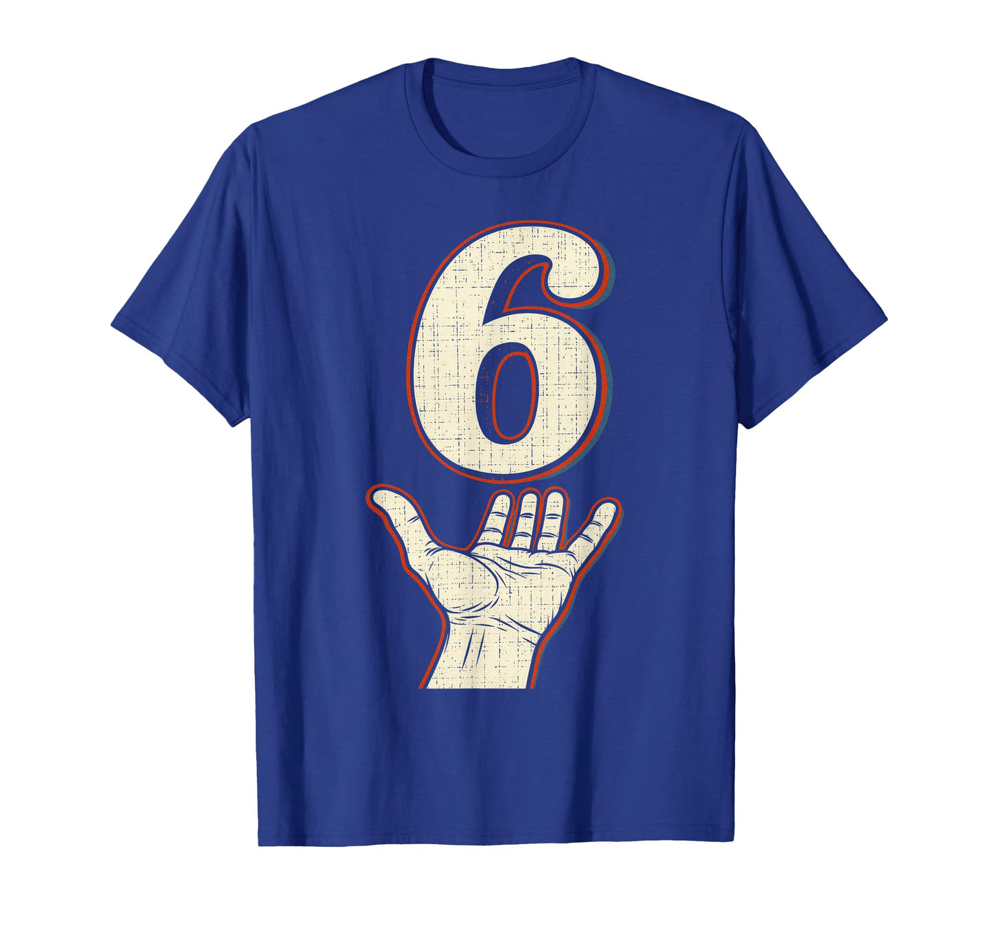 Number 6 Matching 67 Meme Halloween Costume Men Women Kids T-Shirt