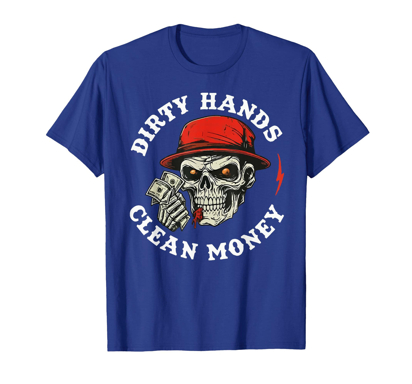 Mechanic Dirty Hands Clean Car Money Automotive Men Women T-Shirt