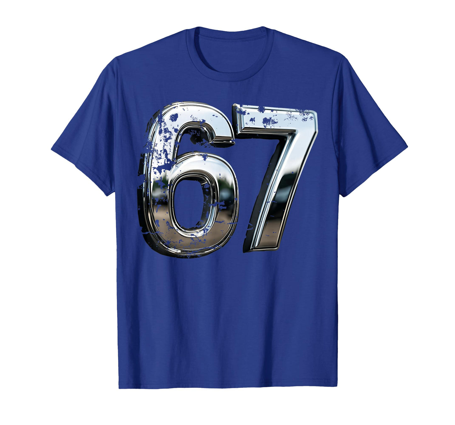 6-7 Trends s Six-Seven Car Badge Effect s Gen-Alpha Slang T-Shirt