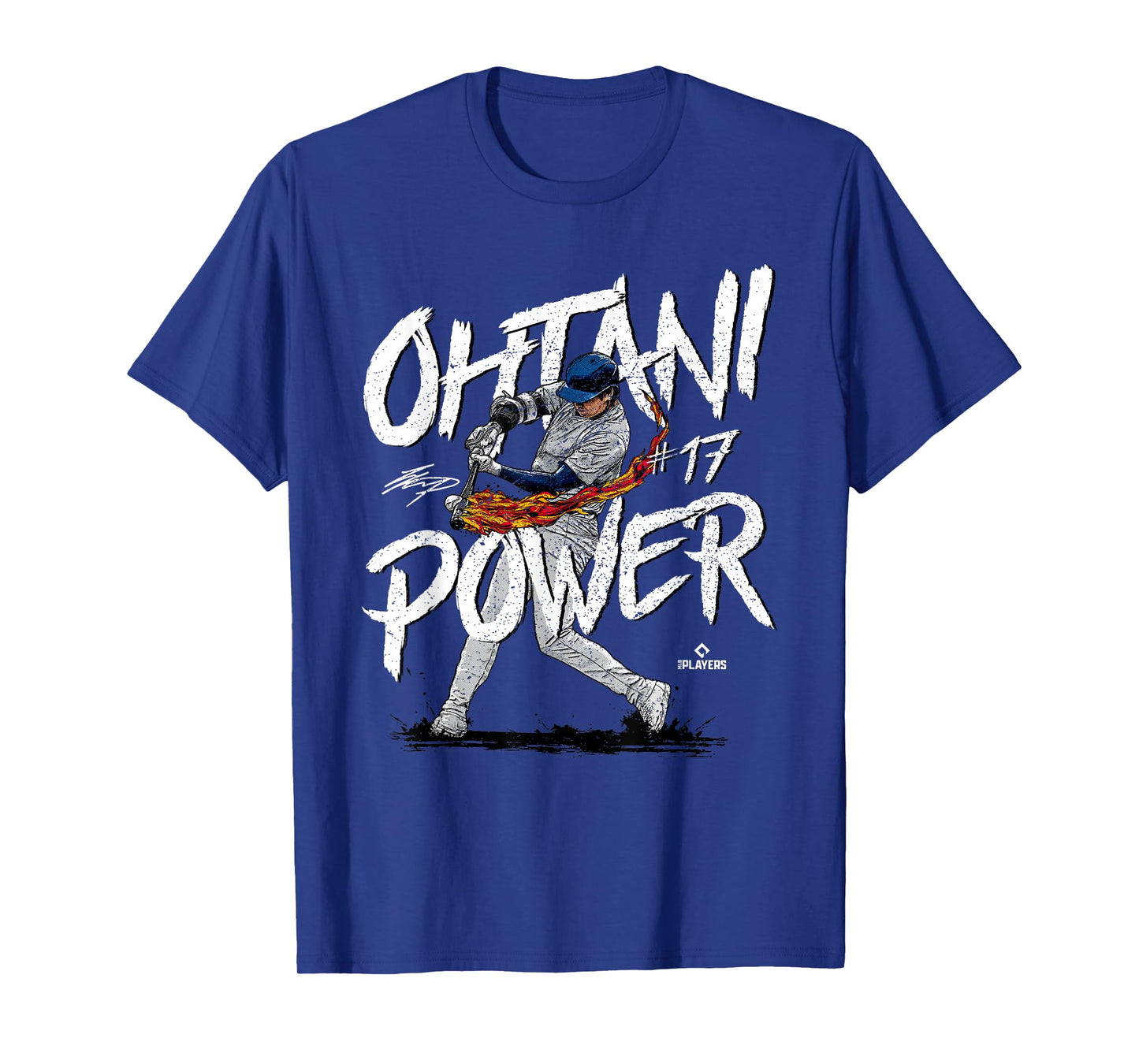 Ohtani Power Shohei Ohtani Los Angeles Baseball MLBPA T-Shirt