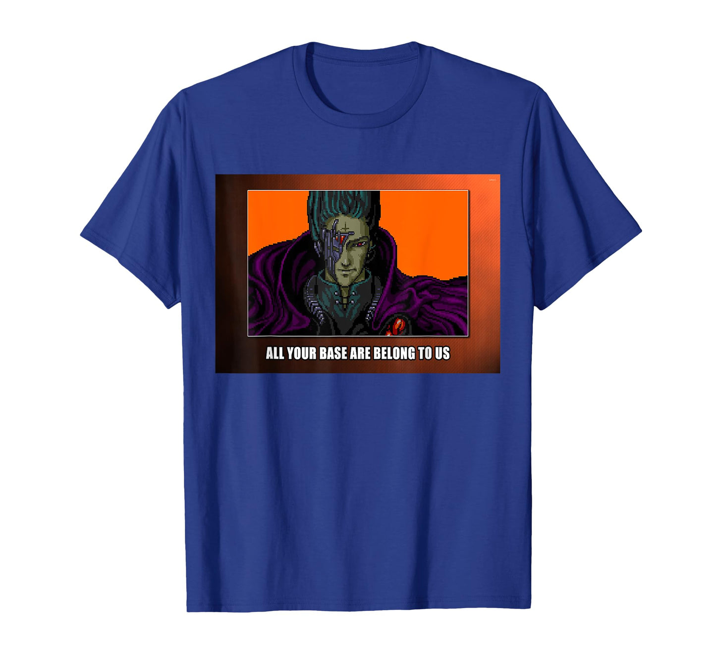 All Your Base Are Belong To Us T-Shirt Tee T-Shirt