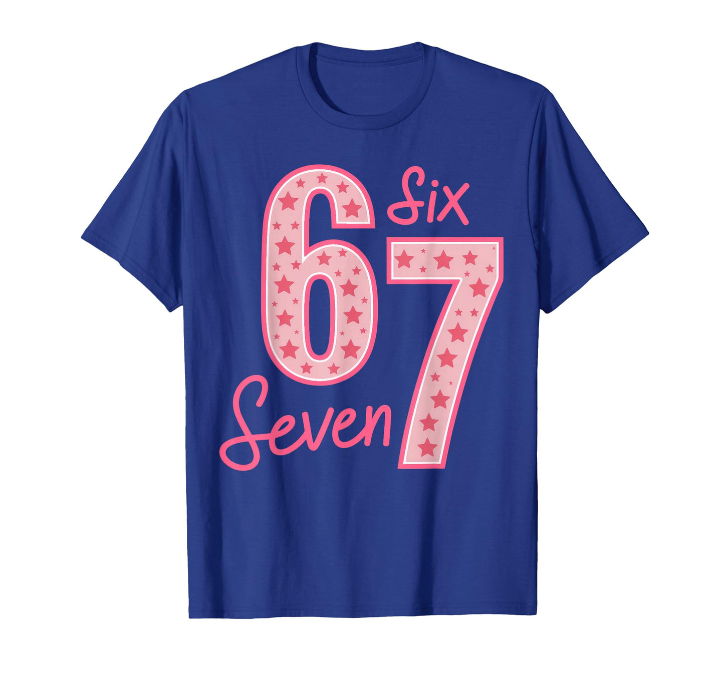 67 Meme six Seven T-Shirt