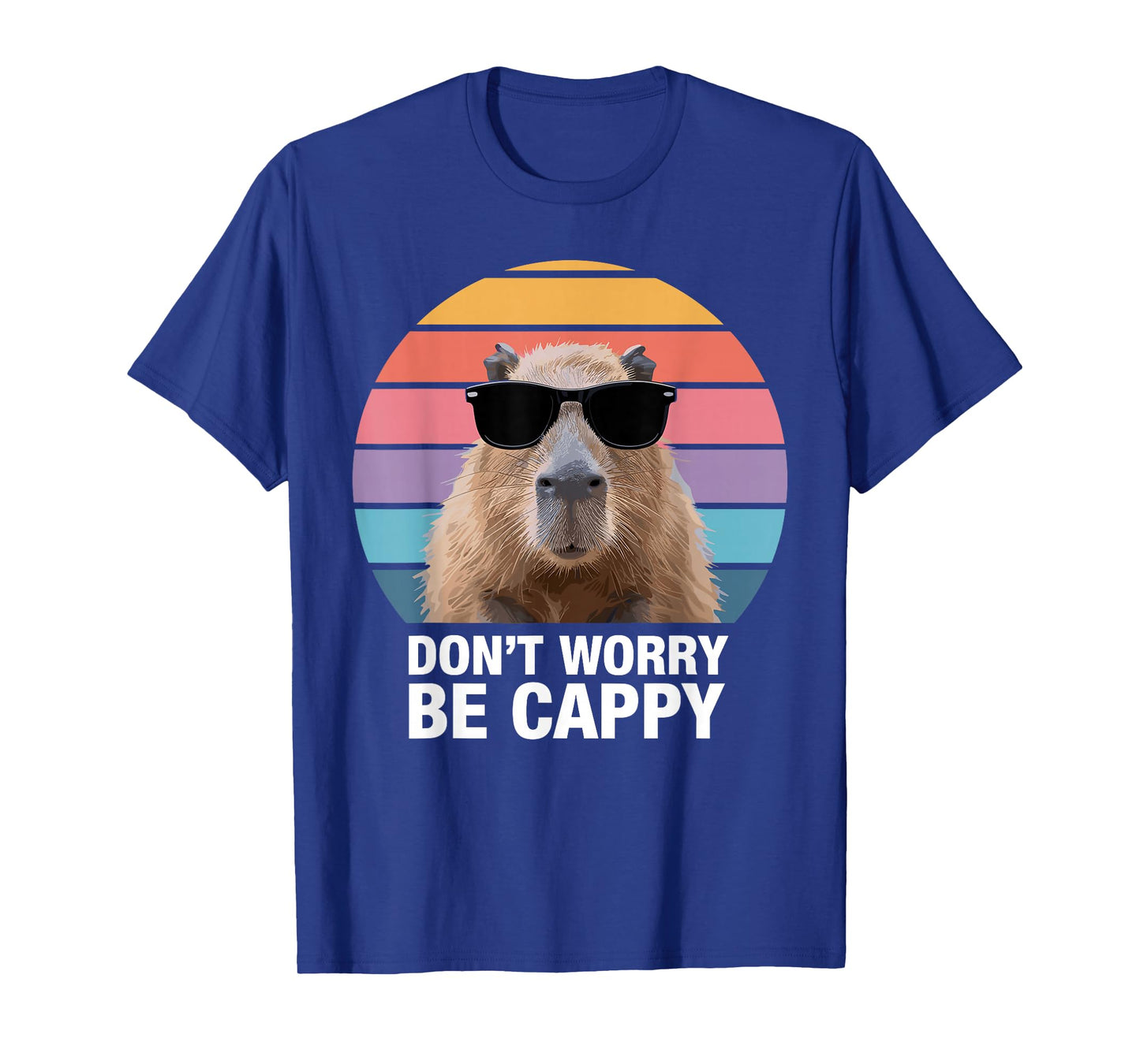 Funny Capybara Design for Men Women Adults Capybara Lover T-Shirt