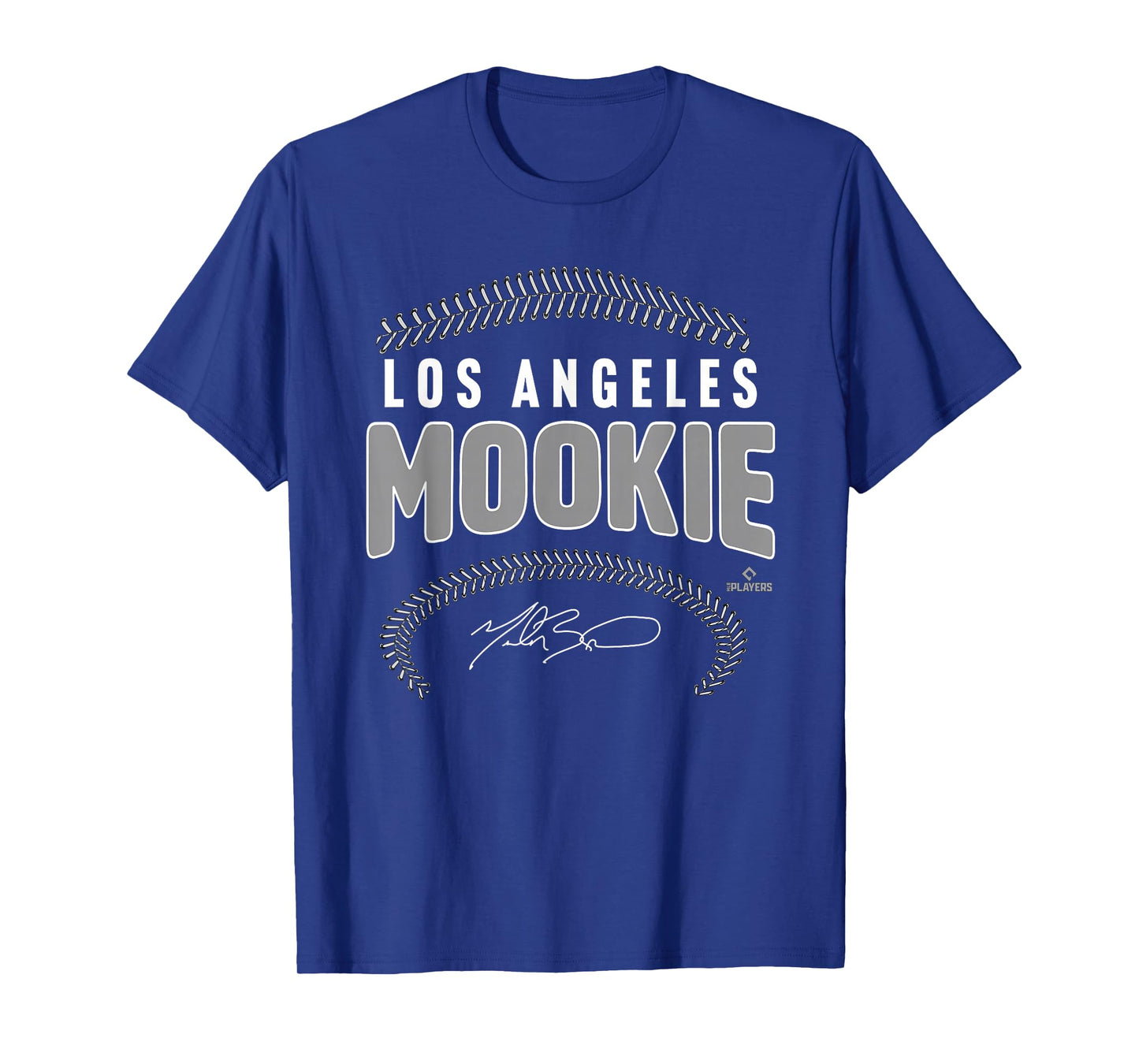 Mookie Betts Los Angeles Name & Number (Front & Back) T-Shirt