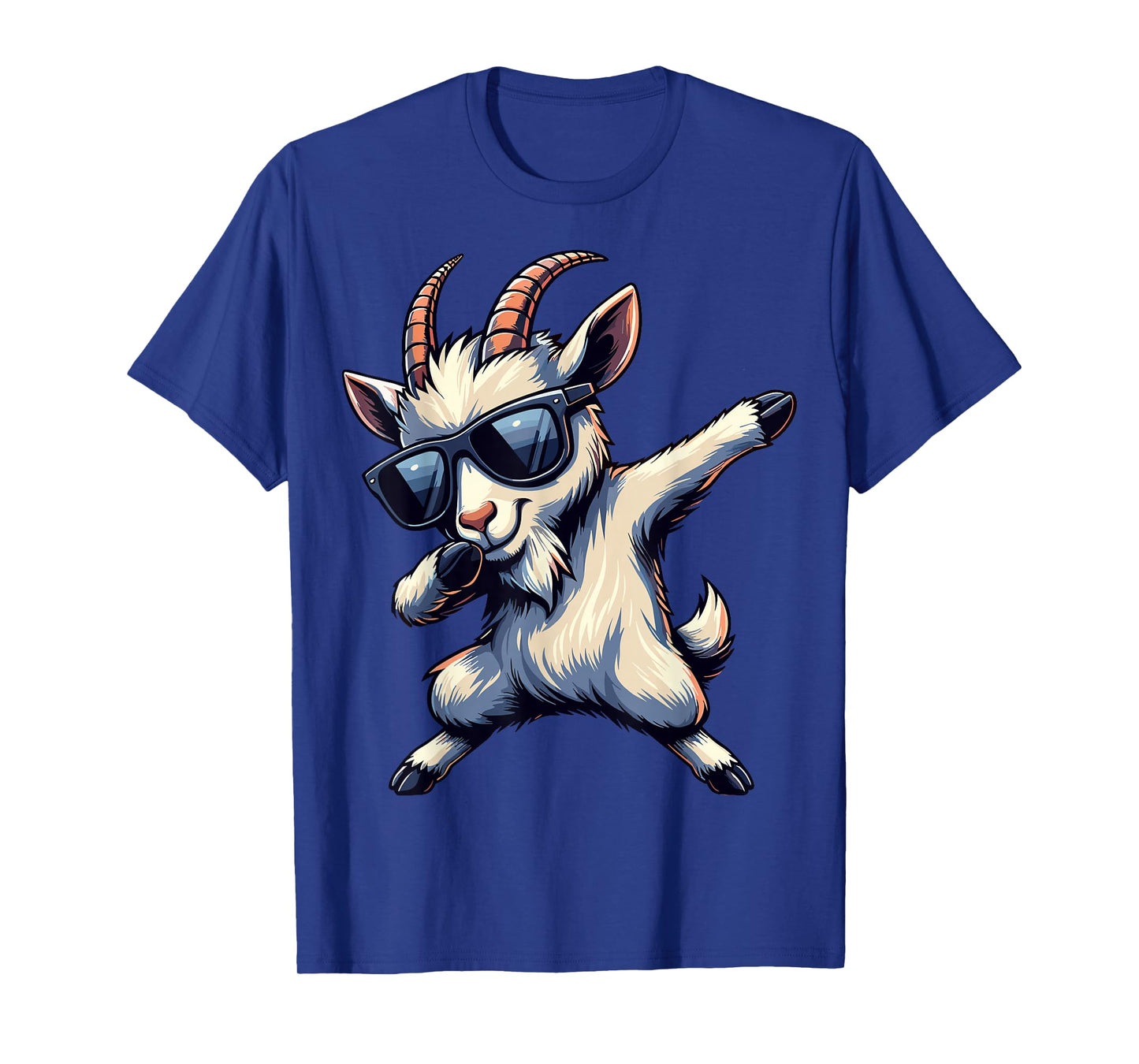 Dabbing Goat Sunglasses Animal T-Shirt