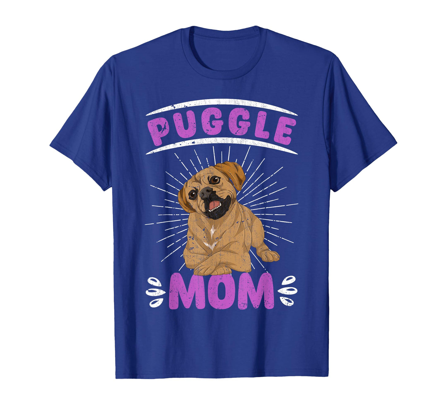 Dog Lover Puggle Mom Dog Owner Mothers Day Pet Owner Puggle T-Shirt