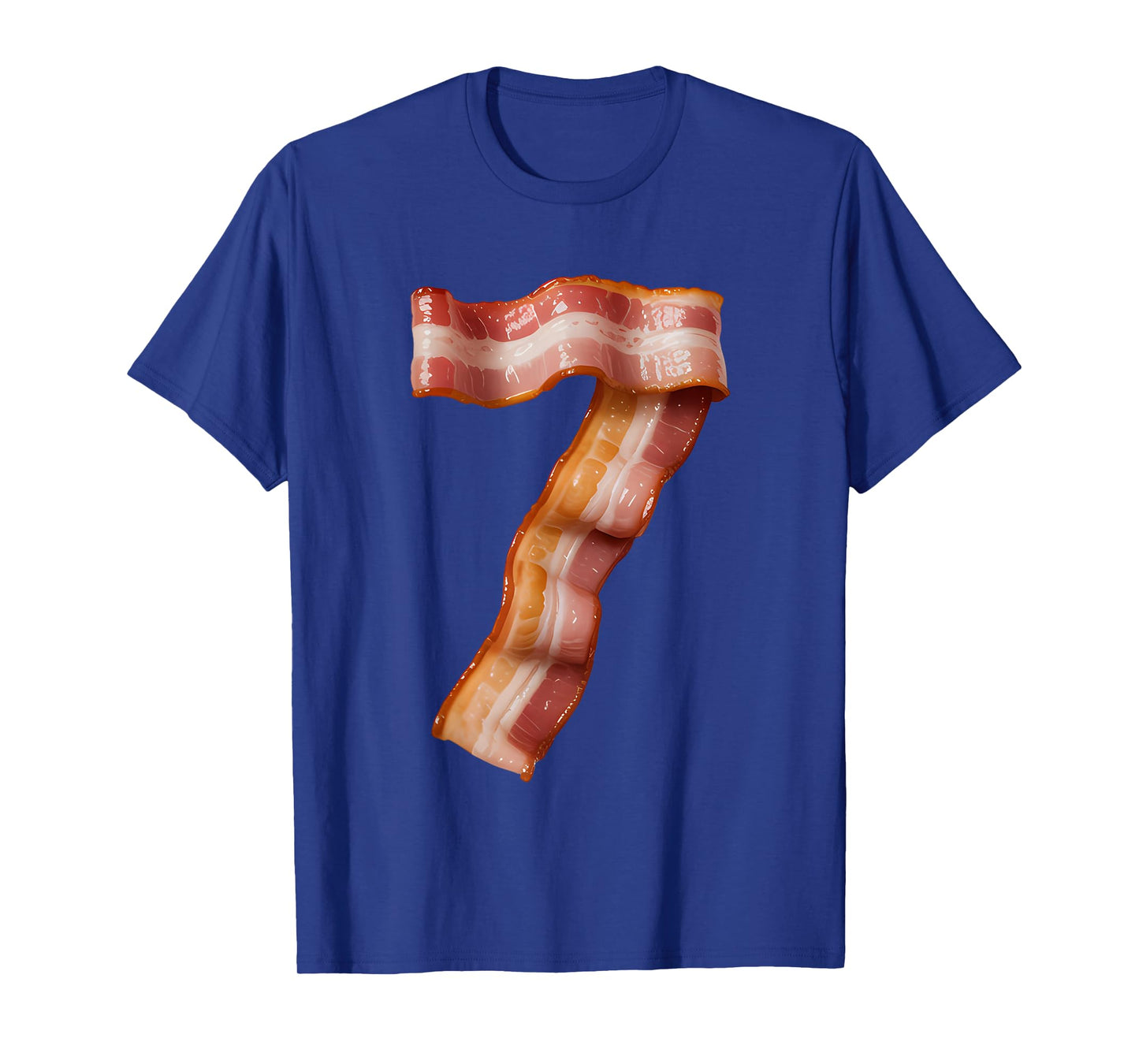 Funny Number 7 67 Meme Egg Bacon Costume Matching Group T-Shirt
