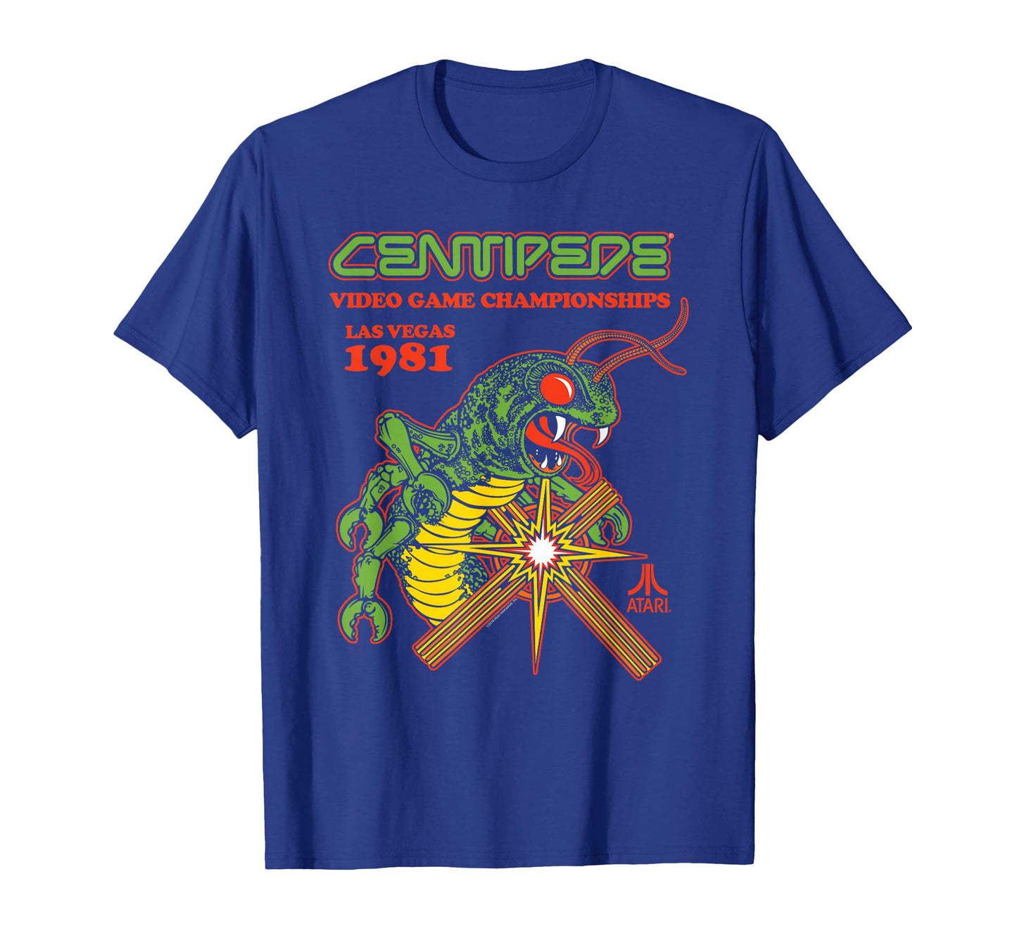 ATARI Centipede State Champ Las Vegas 1982 T-Shirt