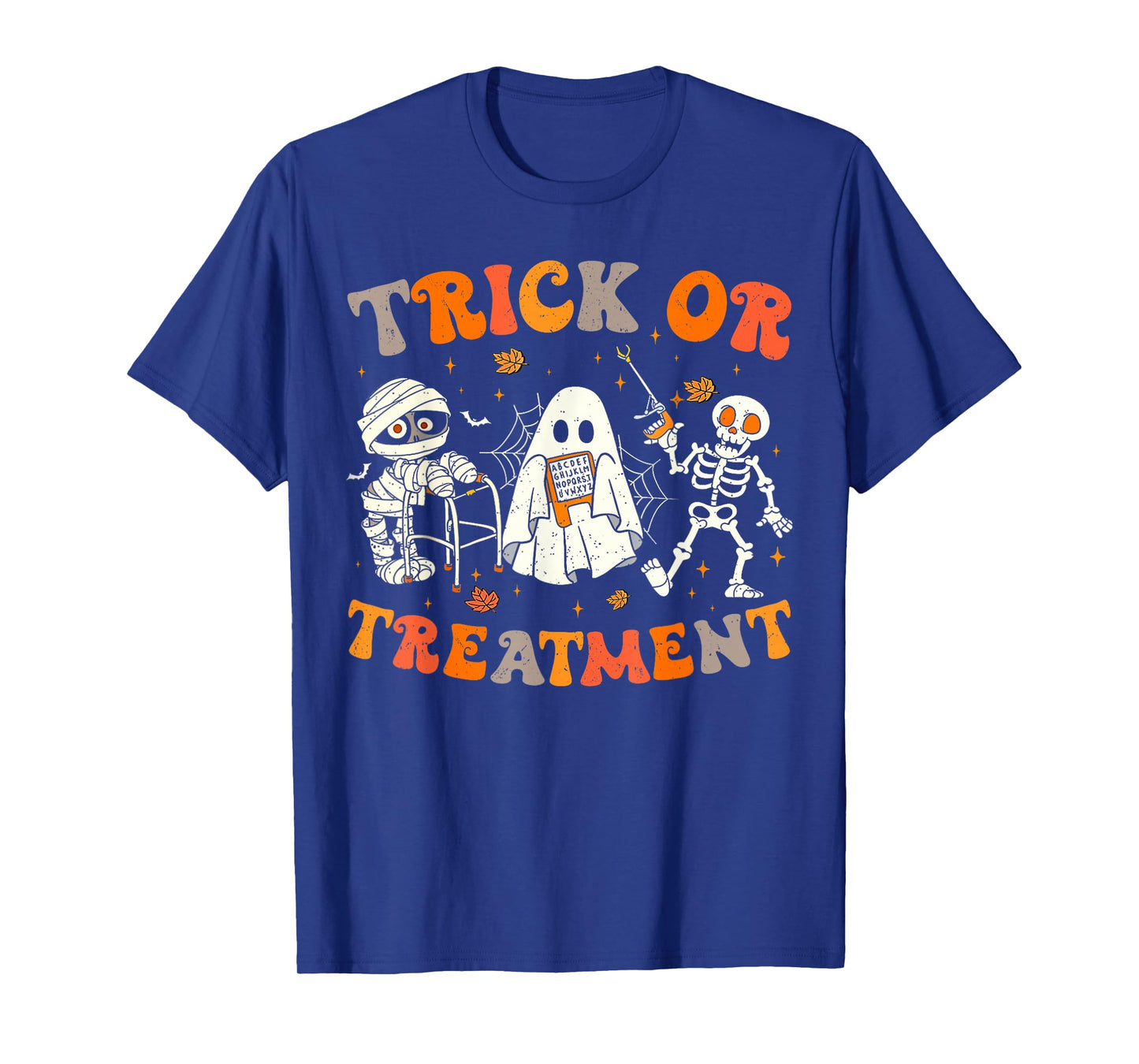 Trick or Treatment PT Physical Therapy Therapist Halloween T-Shirt