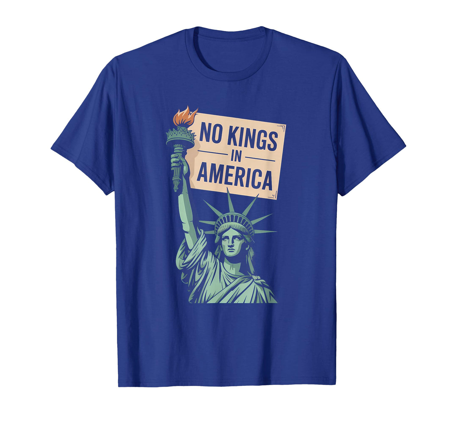 No Kings in America Shirt Protest Liberty Democracy Truth T-Shirt