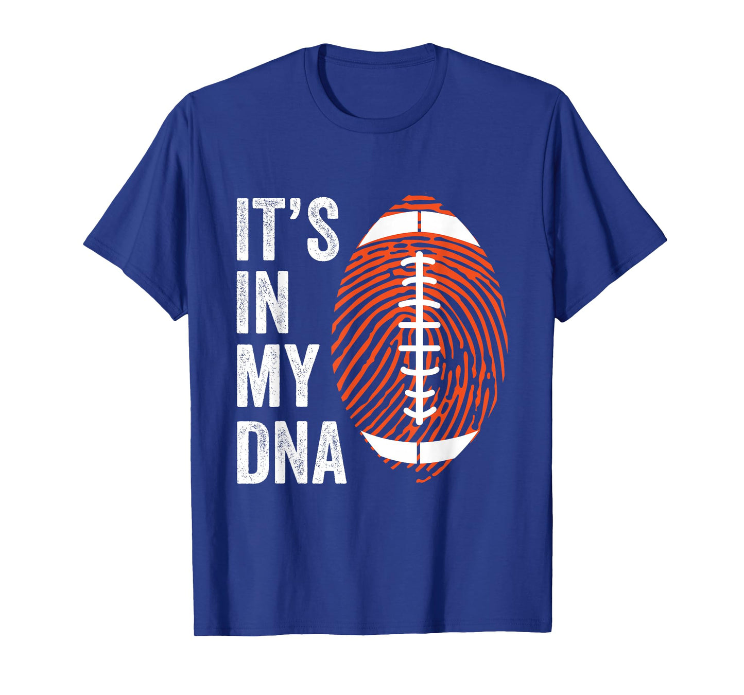 American Football Player It's In My DNA Football Lover T-Shirt