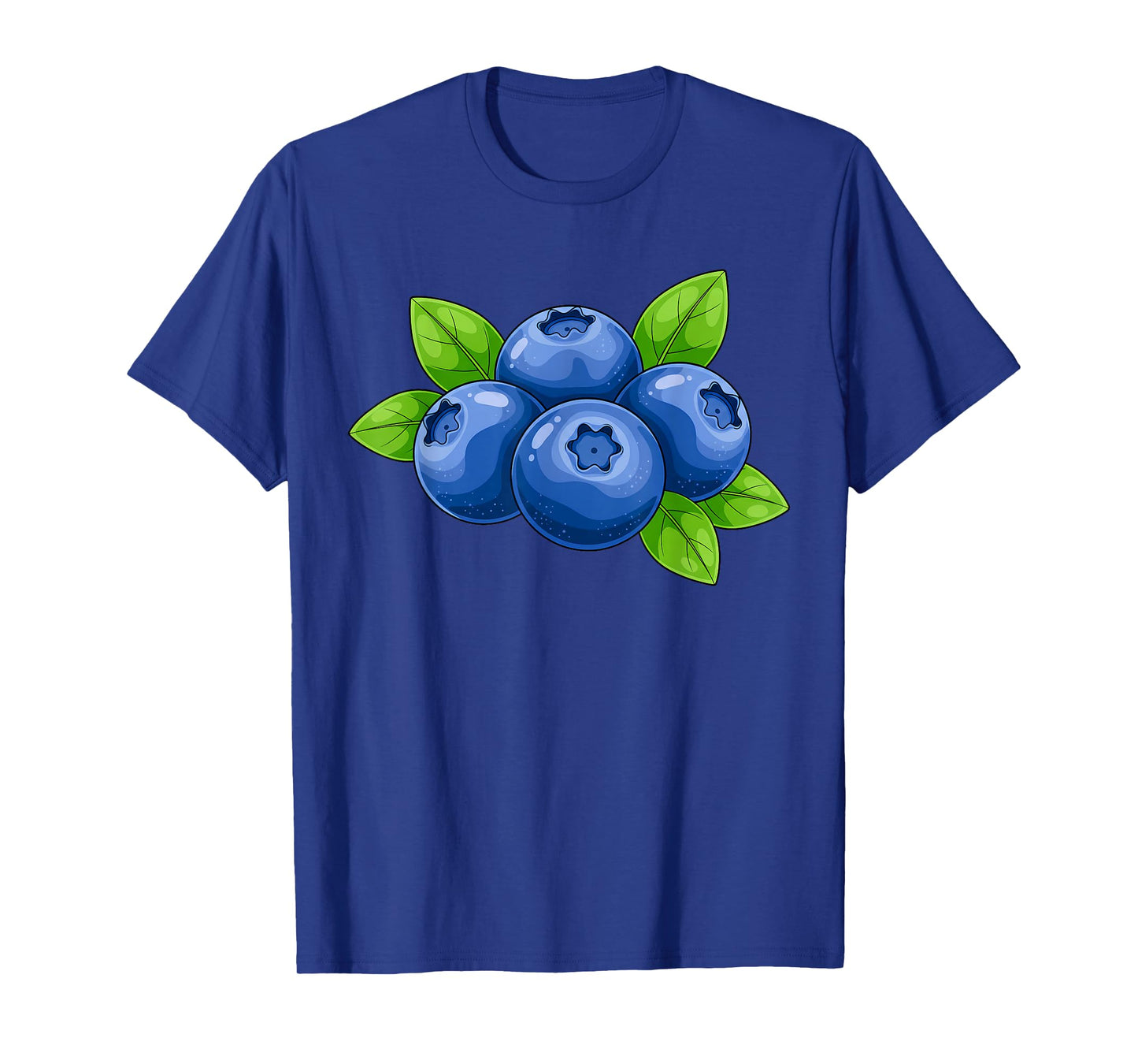 Blueberry Costume Halloween Fruit Salad Lover T-Shirt