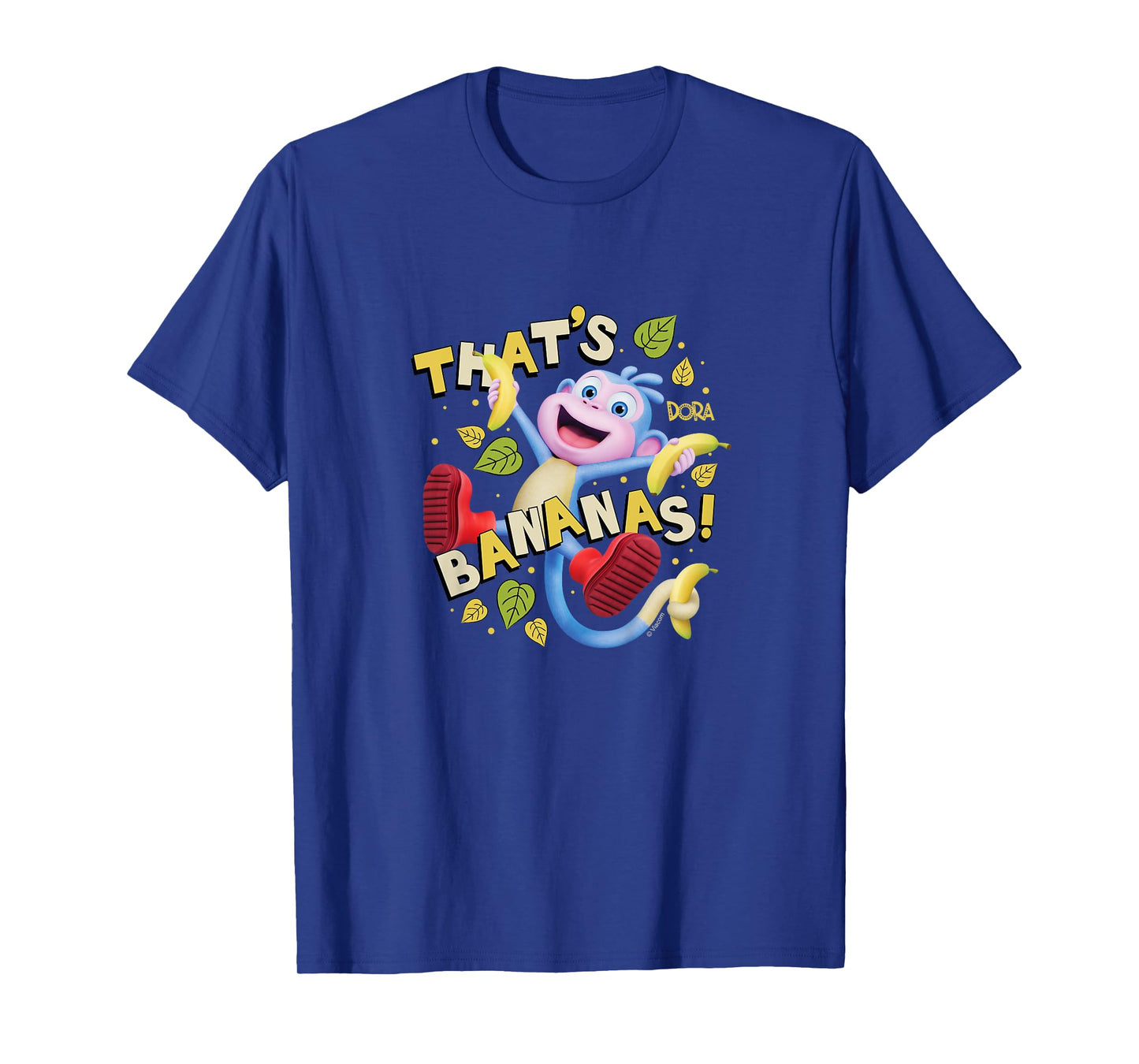 Kids Dora (2024) - Boots That's Bananas T-Shirt