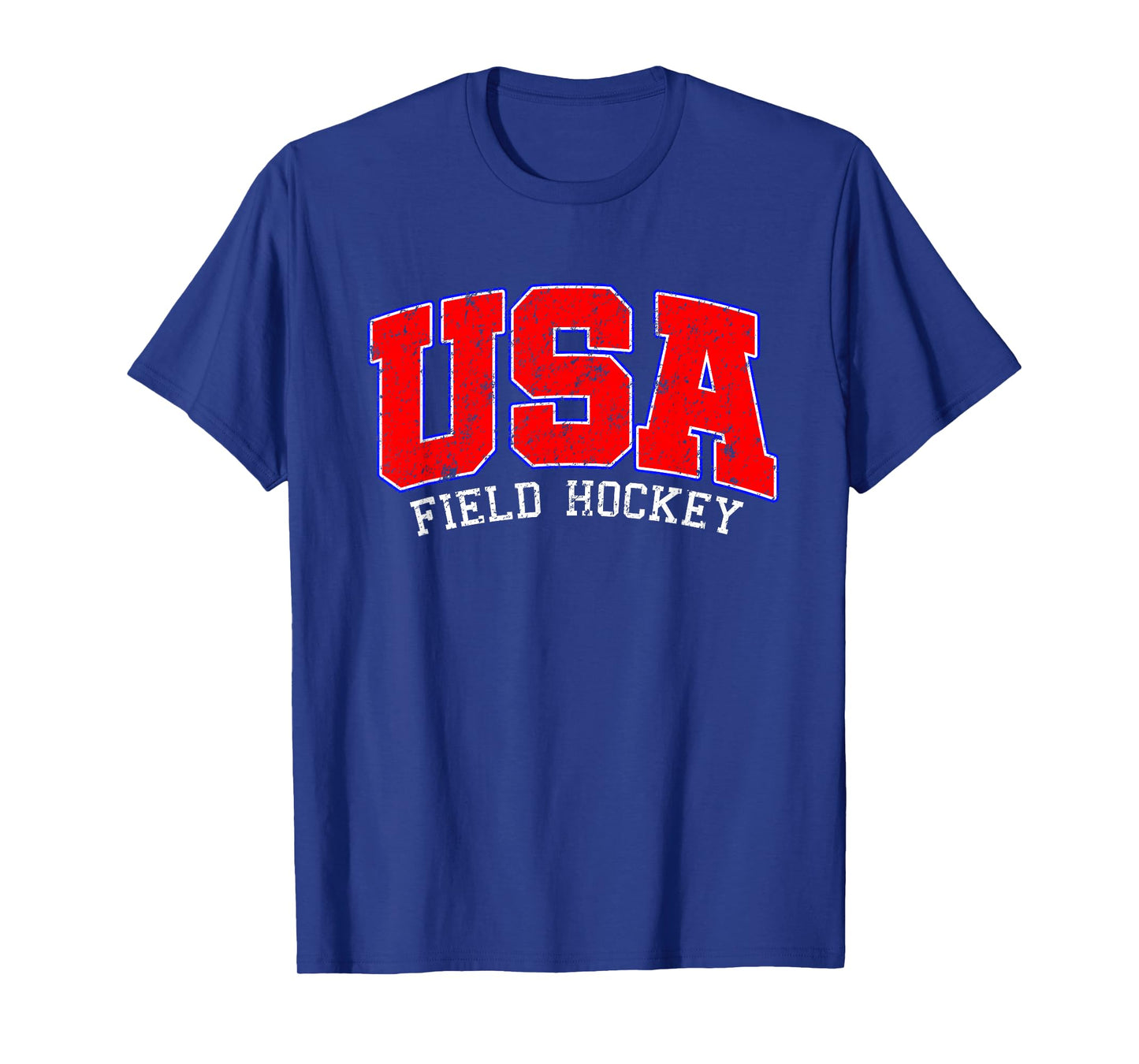 Field Hockey Shirt-USA Field Hockey T shirt T-Shirt