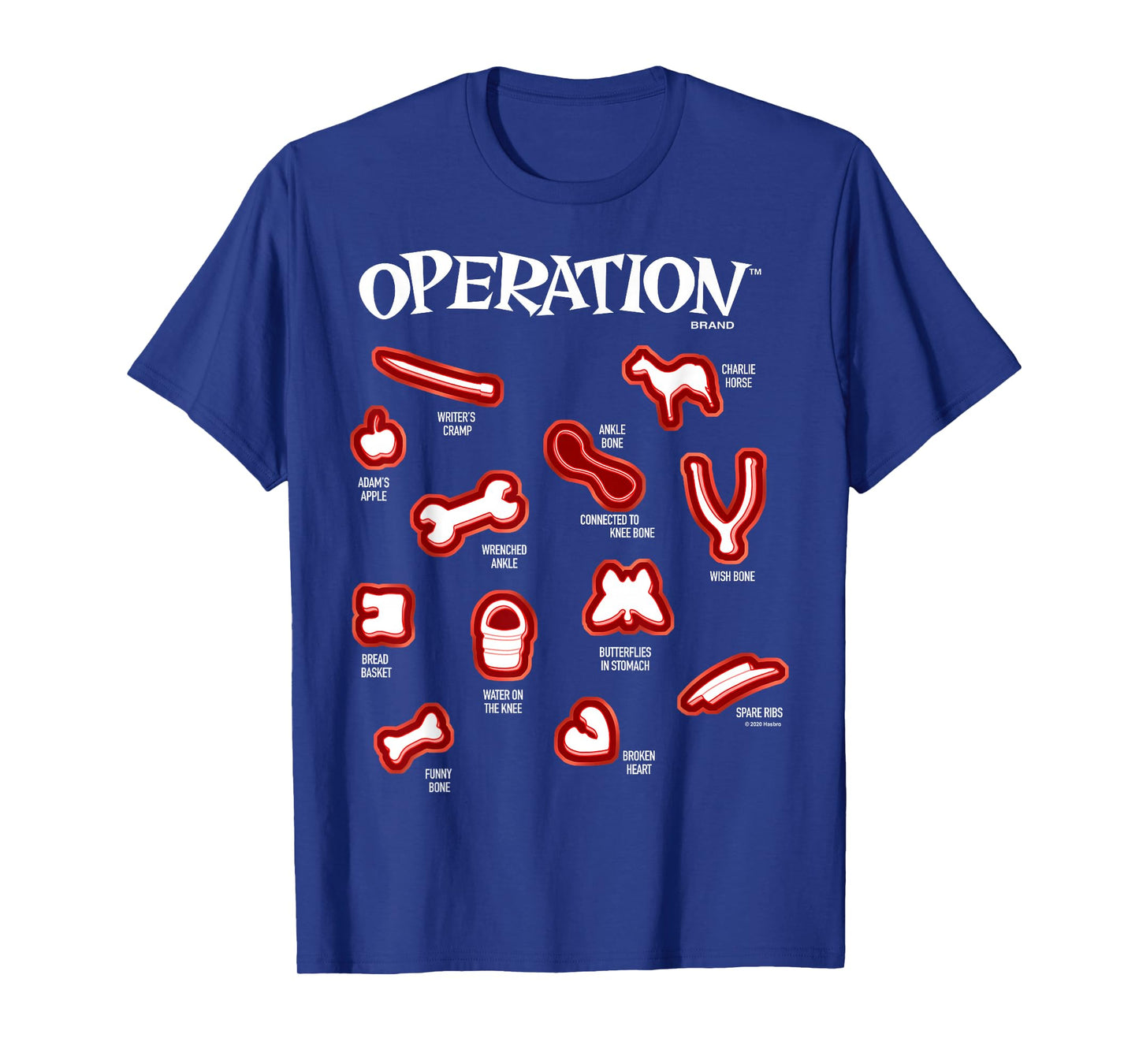 Operation Classic Icon & Game Pieces T-Shirt