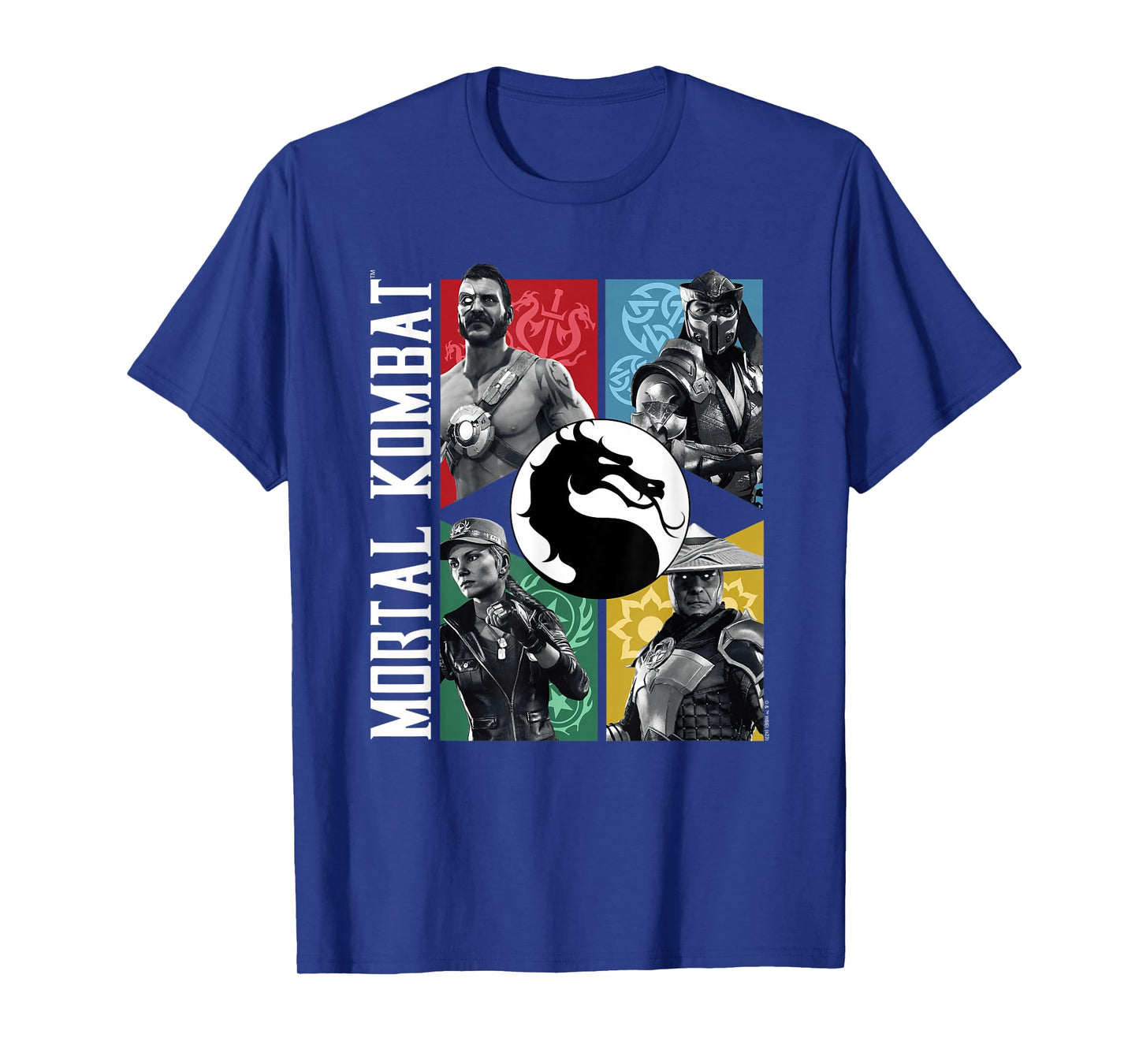 Mortal Kombat - Character Grid T-Shirt