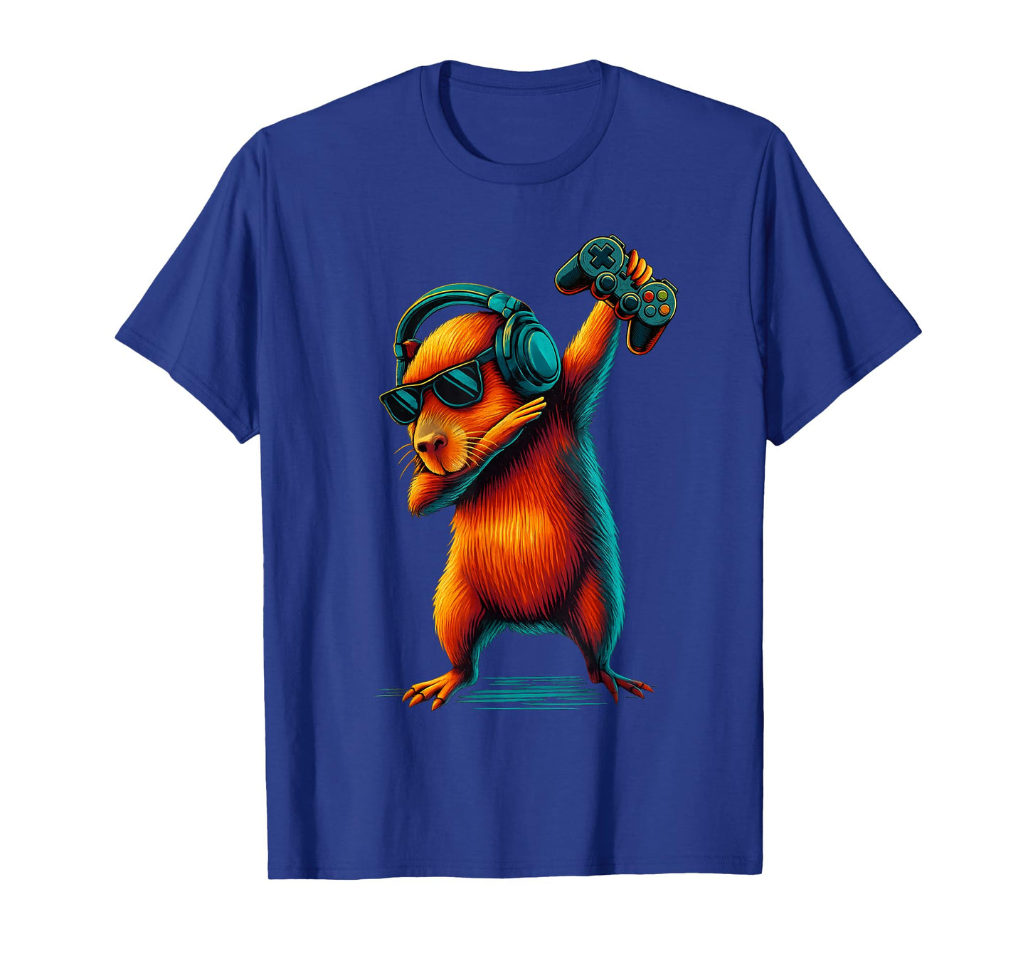 Capybara Funny Video Games Capybara T-Shirt