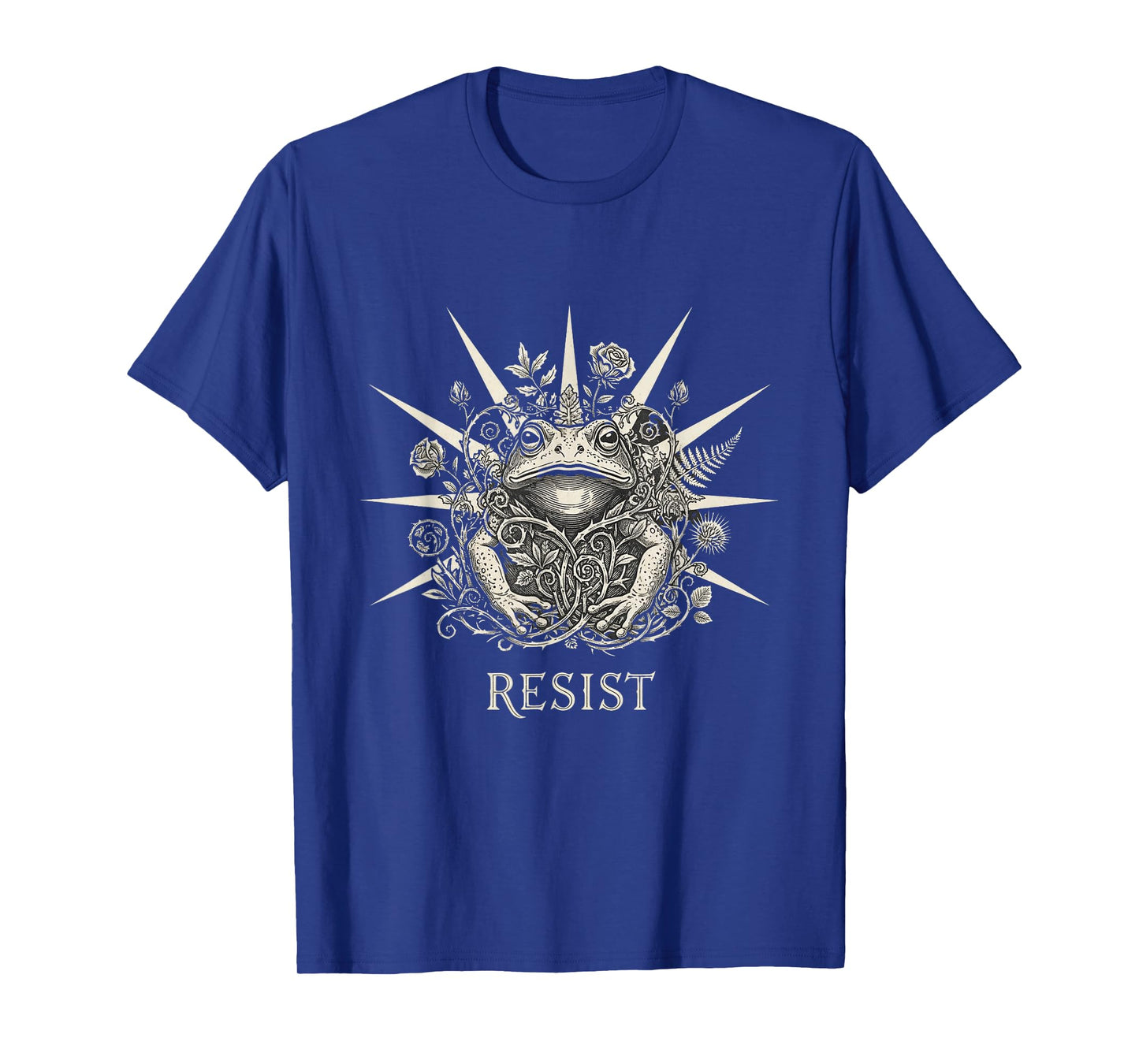 Portland Resist Frog Protest No Kings Day T-Shirt