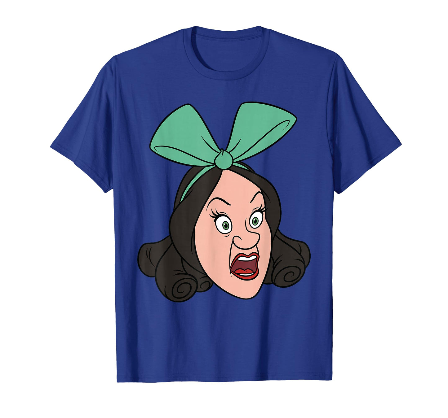 Disney Villains Drizella Cinderella Big Face Costume T-Shirt