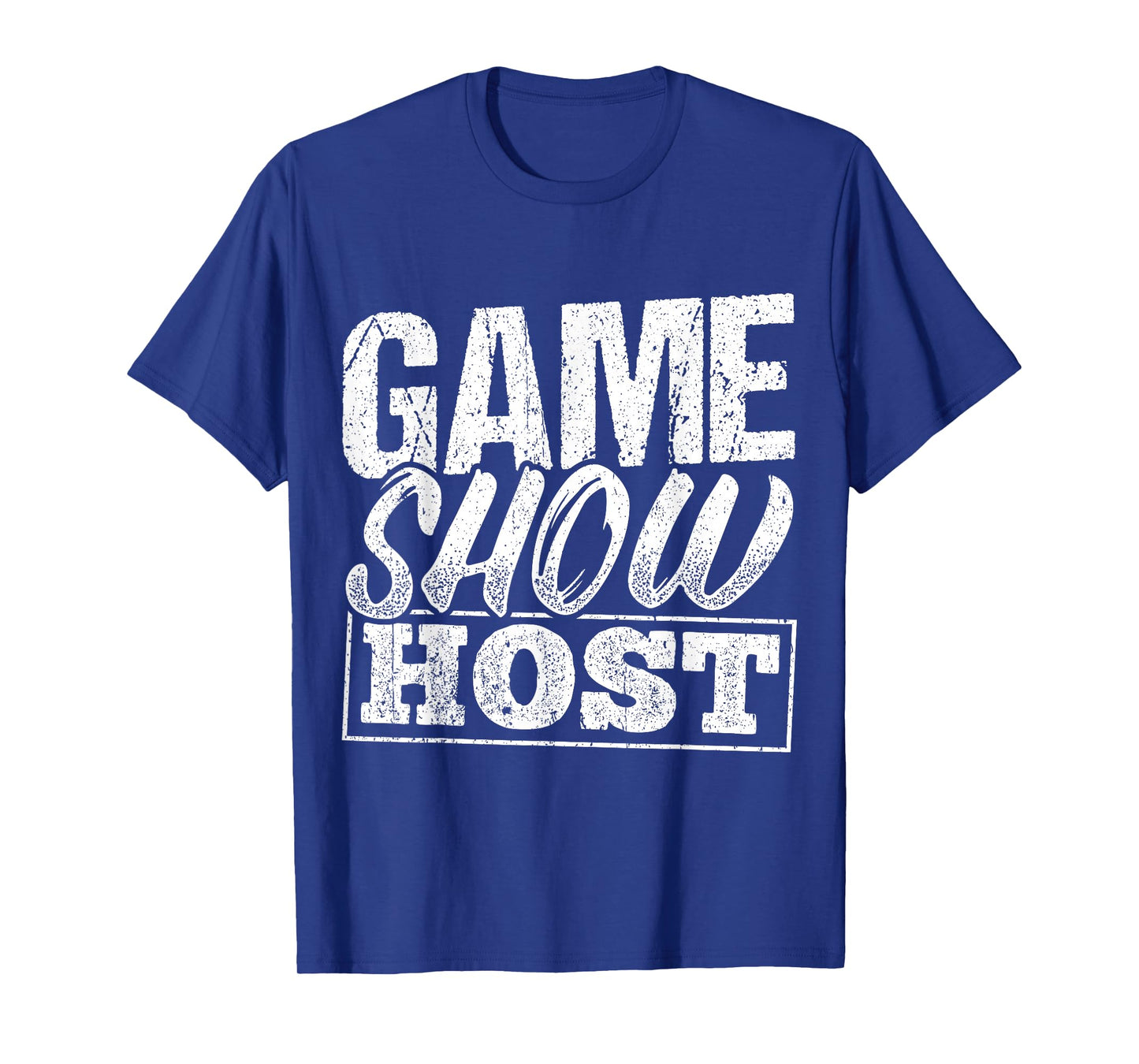 Game show host - party trivia night gamer entertainment T-Shirt