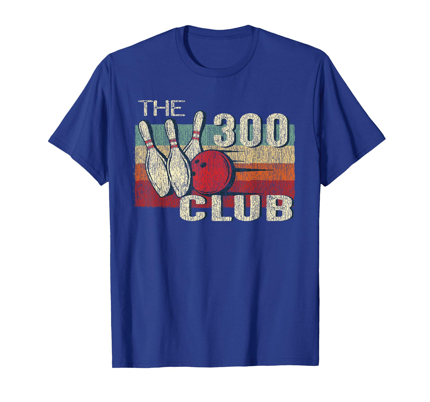Retro Vintage 300 Club T Shirt - Perfect Bowling Game Shirt T-Shirt