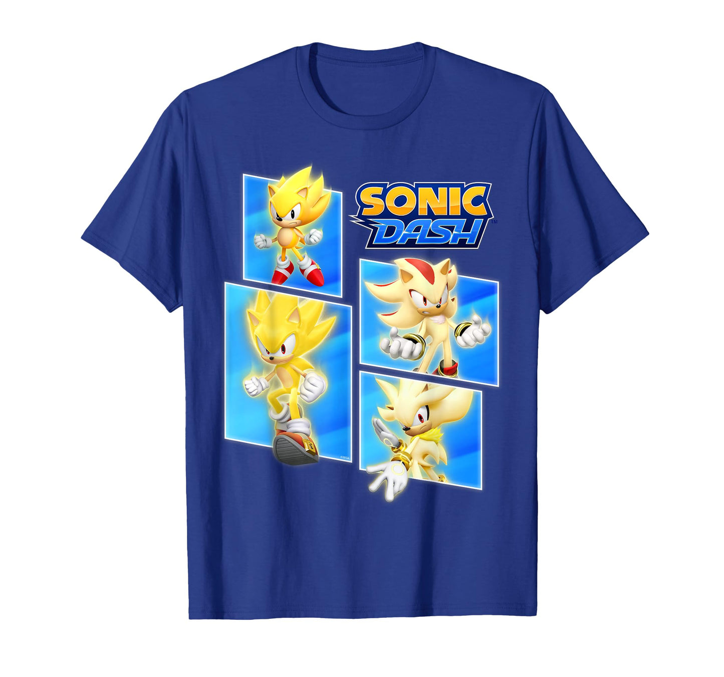 Sonic Dash - Super Hedgehogs T-Shirt