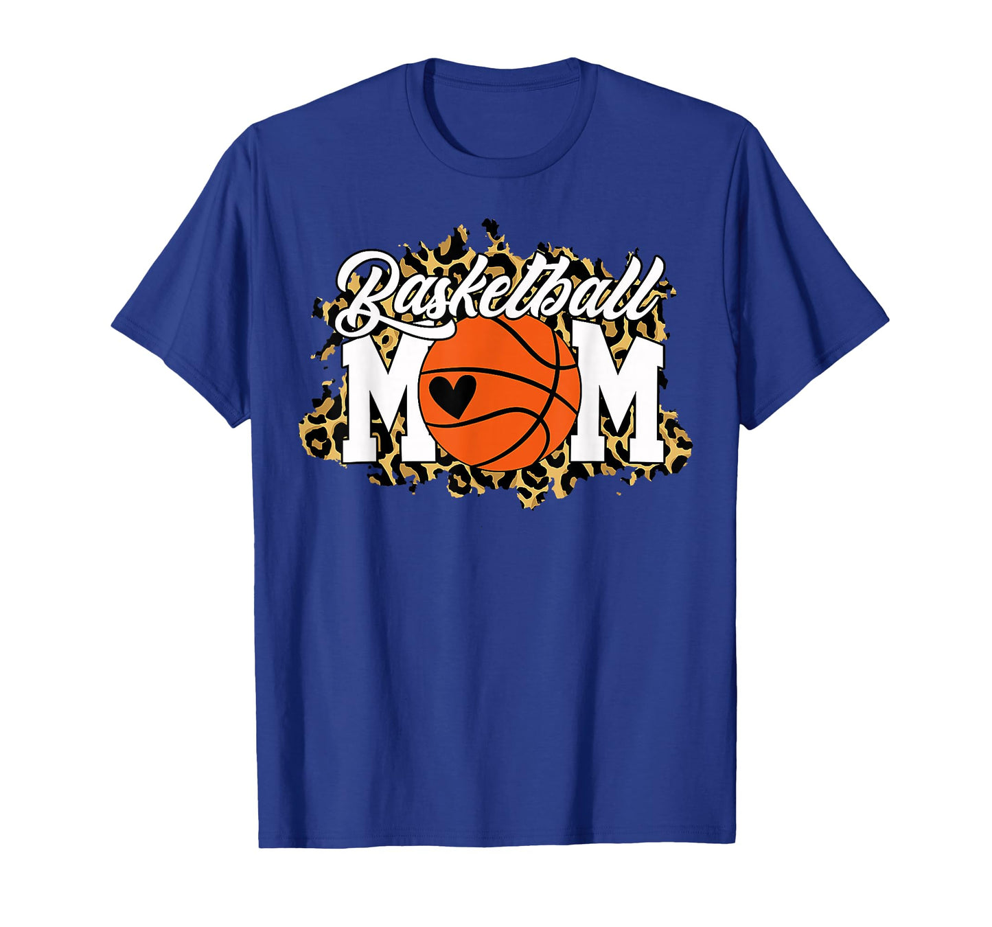 Basketball Mom Shirt Mom Game Day Outfit Mothers Day Gift T-Shirt