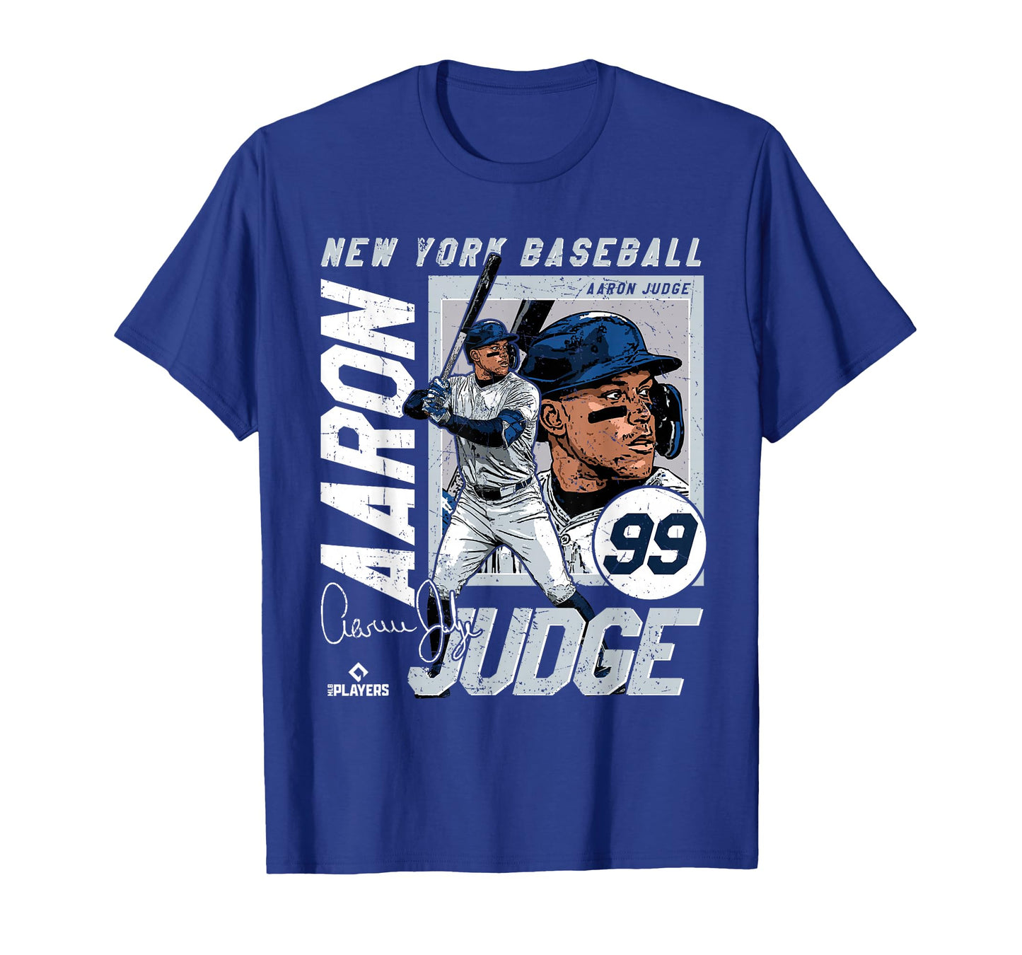 Aaron Judge | New York MLB Baseball Players| MLBAJUD202M T-Shirt