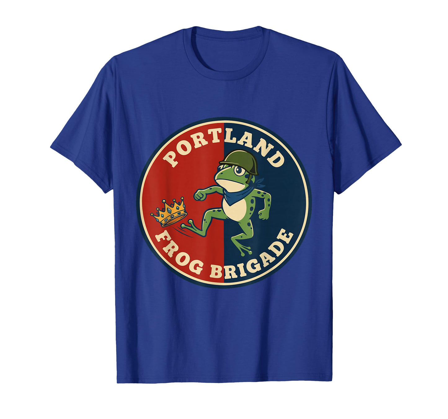 Portland Frog Brigade Resist T-Shirt