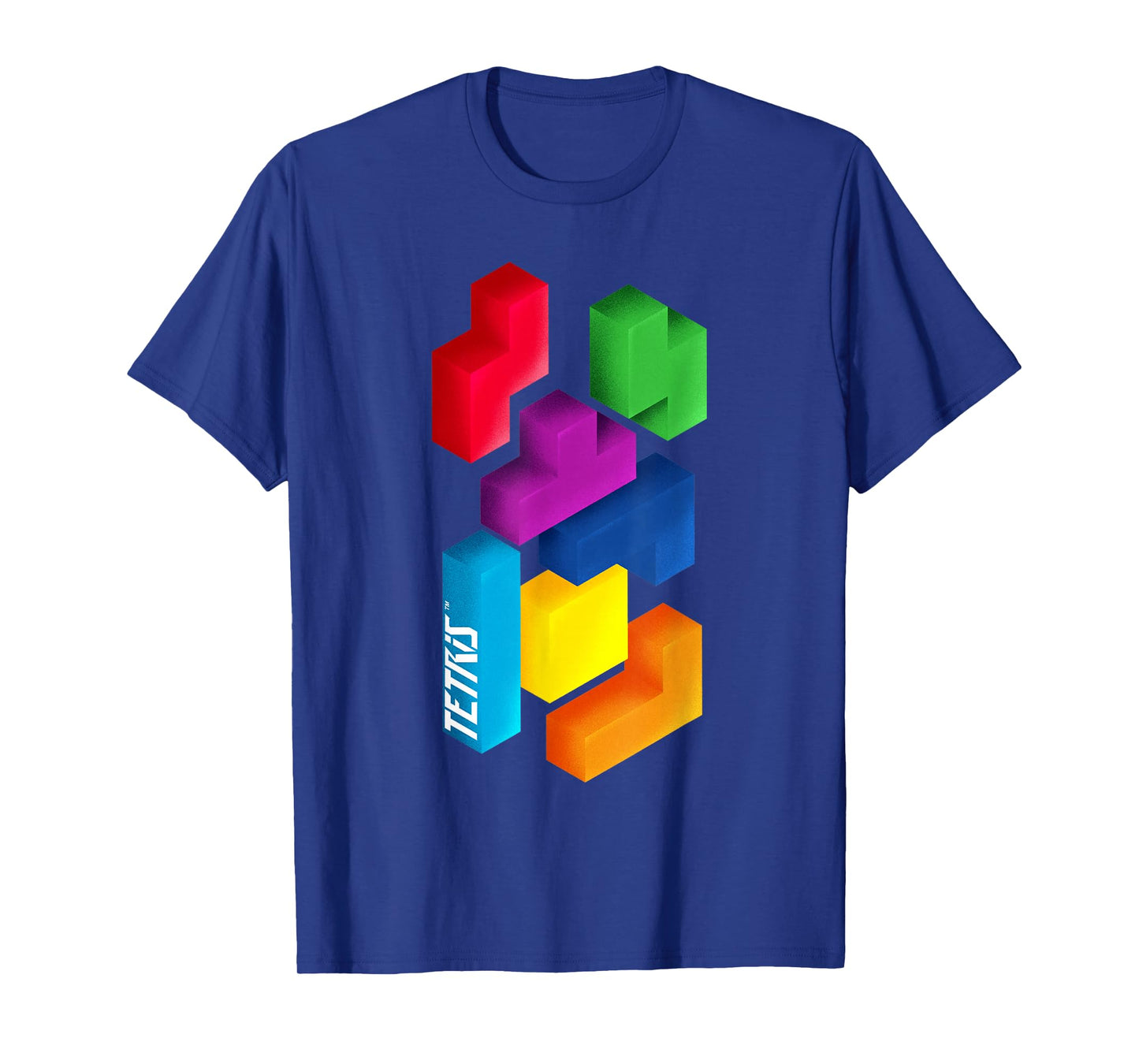 Tetris 3D Tetriminos T-Shirt