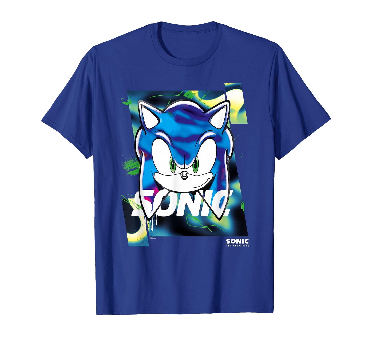Sonic the Hedgehog - Spray Sonic T-Shirt