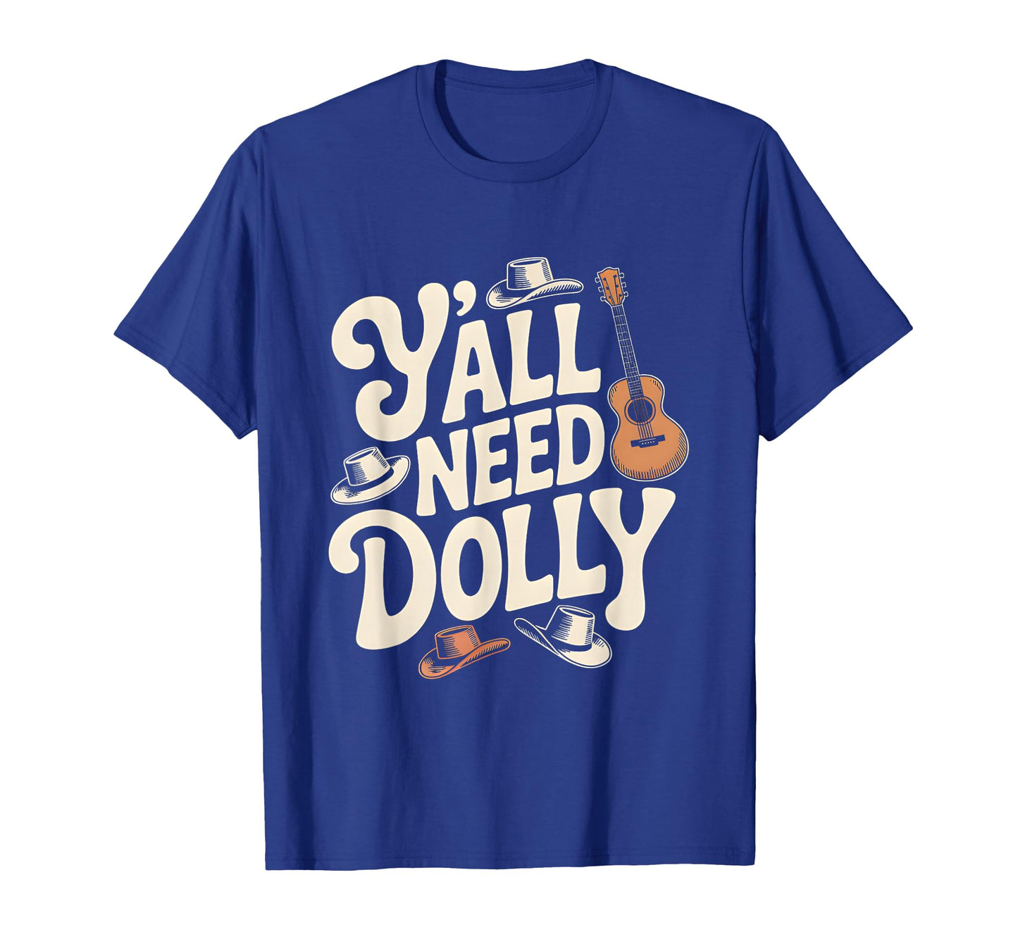 Dolly Merch Yall Need Vintage Women First Name Dolly T-Shirt