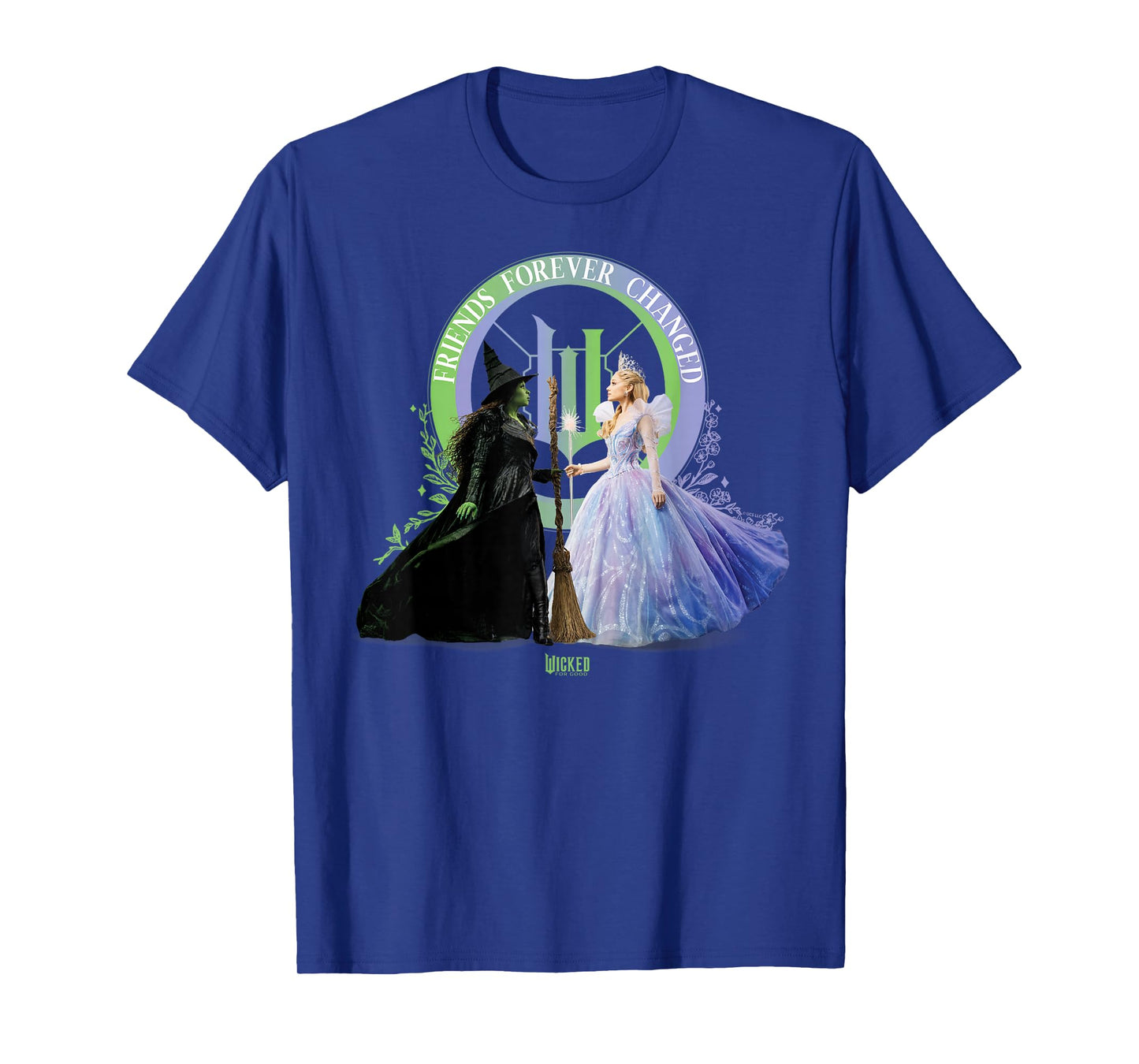 Wicked: For Good Glinda and Elphaba Friends Forever Changed T-Shirt