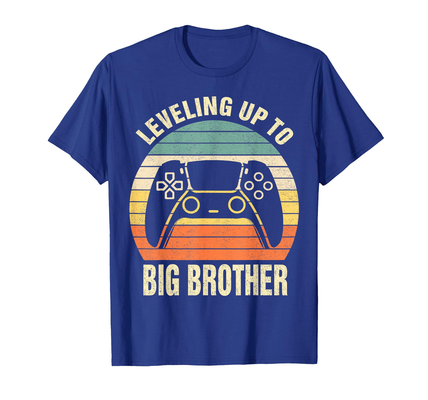 Leveling up to Big Brother 2025 funny gamer boys kids men T-Shirt