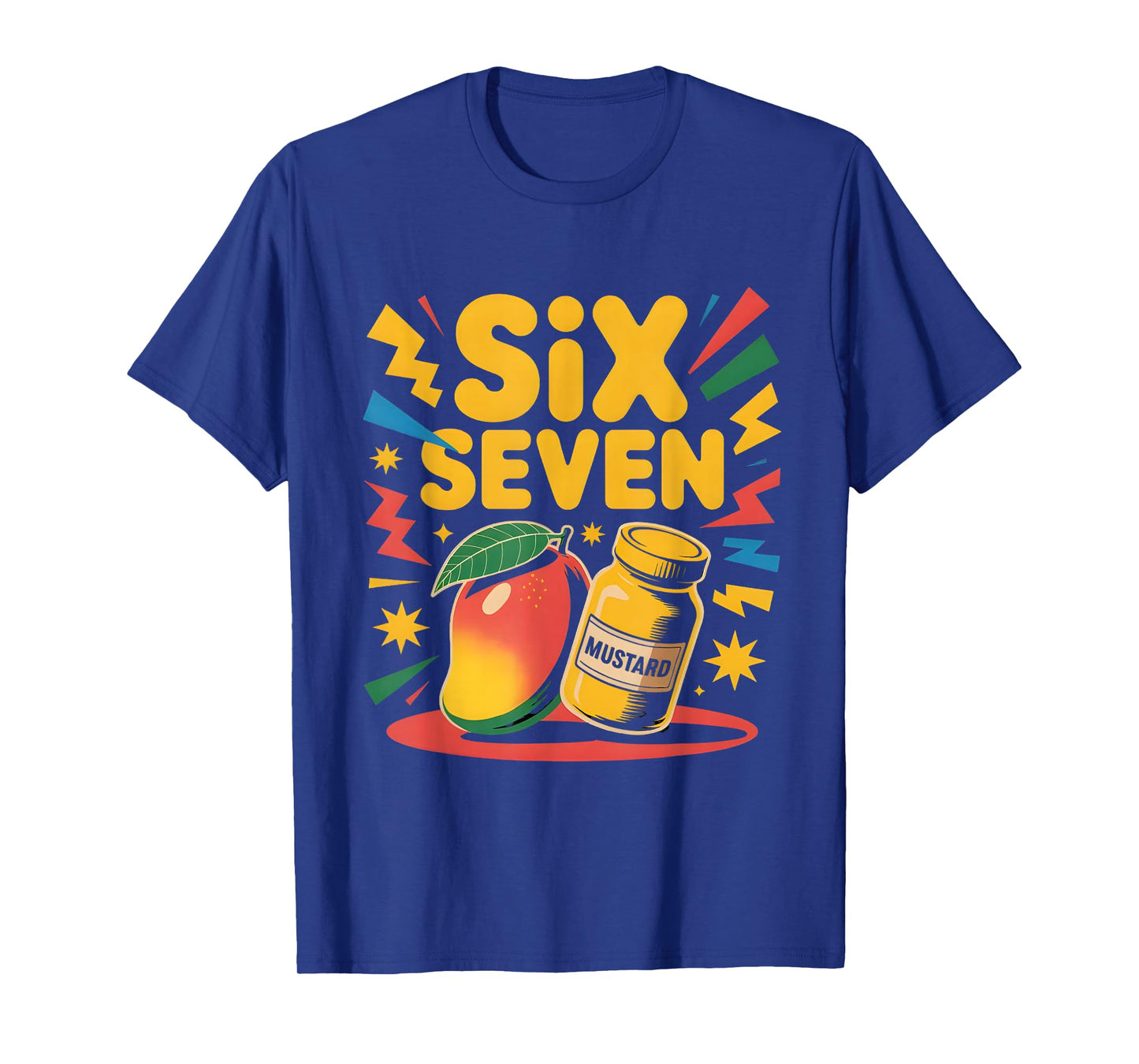 6 7 mangos and Mustard T-Shirt