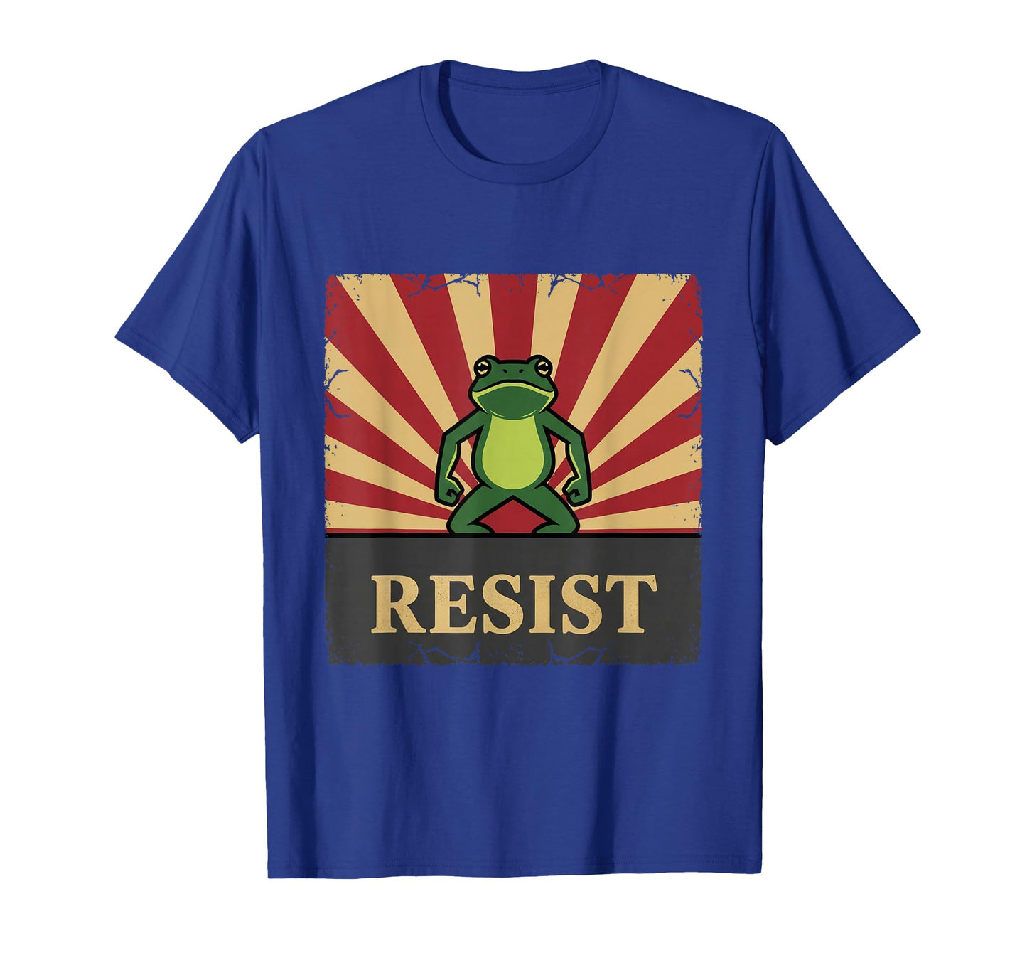 Portland Resist Frog Protest No Kings Day T-Shirt