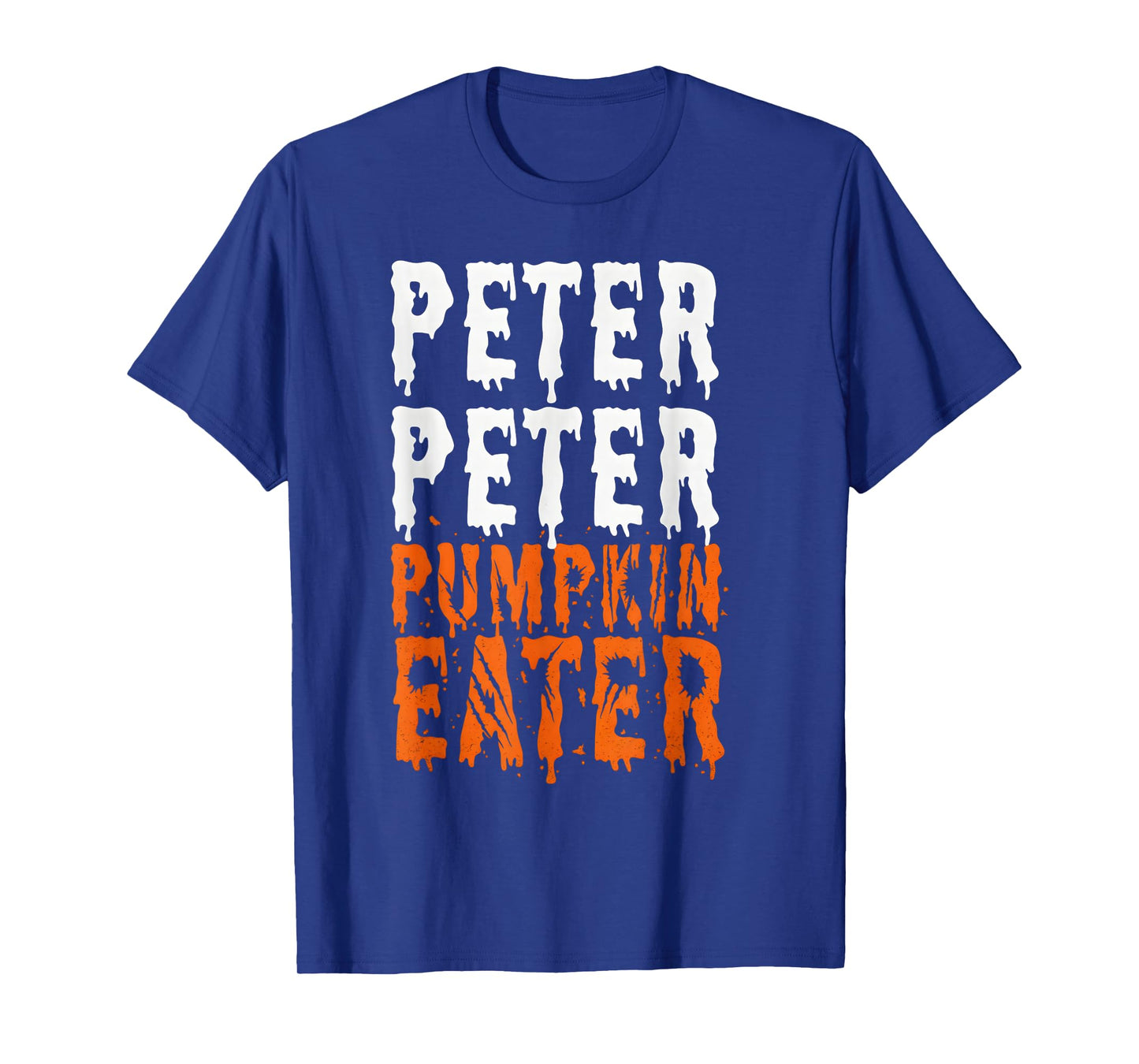 Peter Pumpkin Eater Halloween Costume Couple Men w T-Shirt